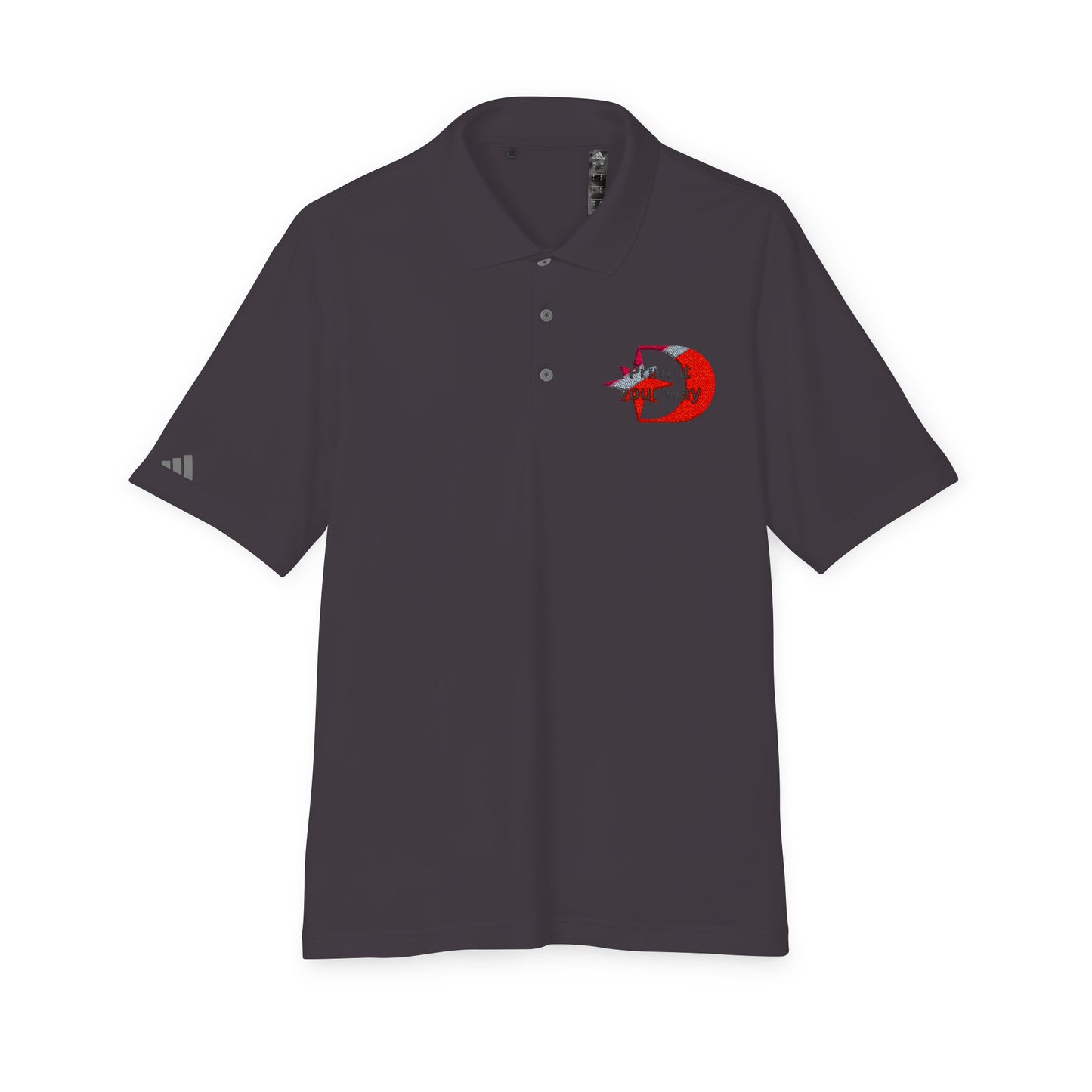 Adidas Performance Polo Chest Pocket Graphic