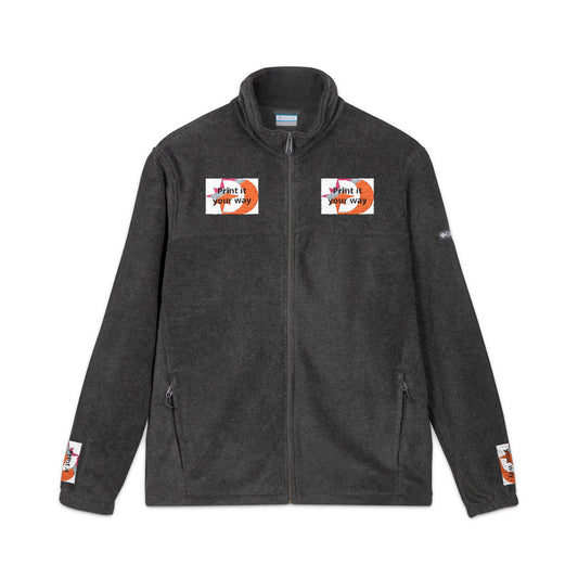 Columbia Embroidered Customizable Fleece Jacket
