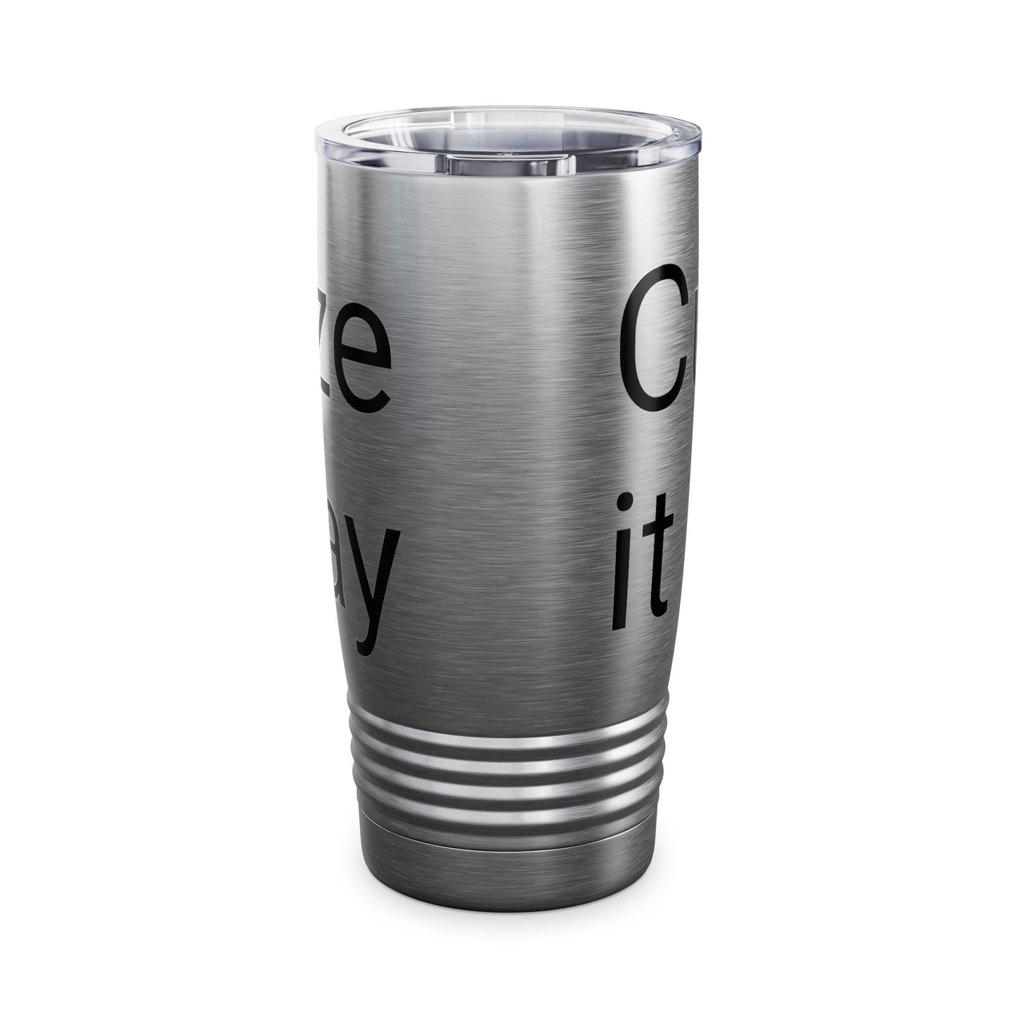 Personalized Ringneck Tumbler, 20oz Insulated Travel Mug, Custom Drinkware for Hot & Cold Beverages, Great Gift Idea