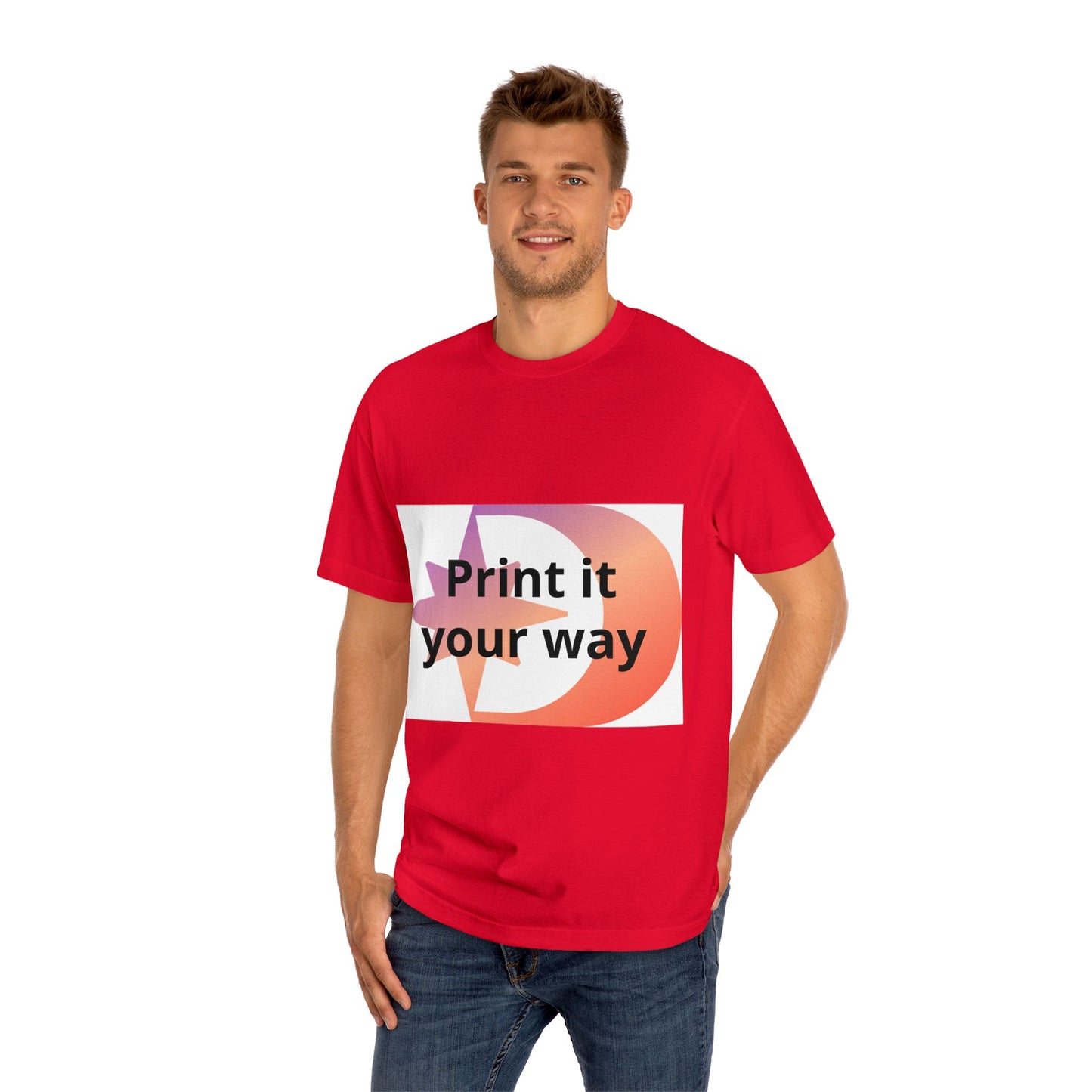 American Apparel Customizable Tee Customizable Graphic Shirt