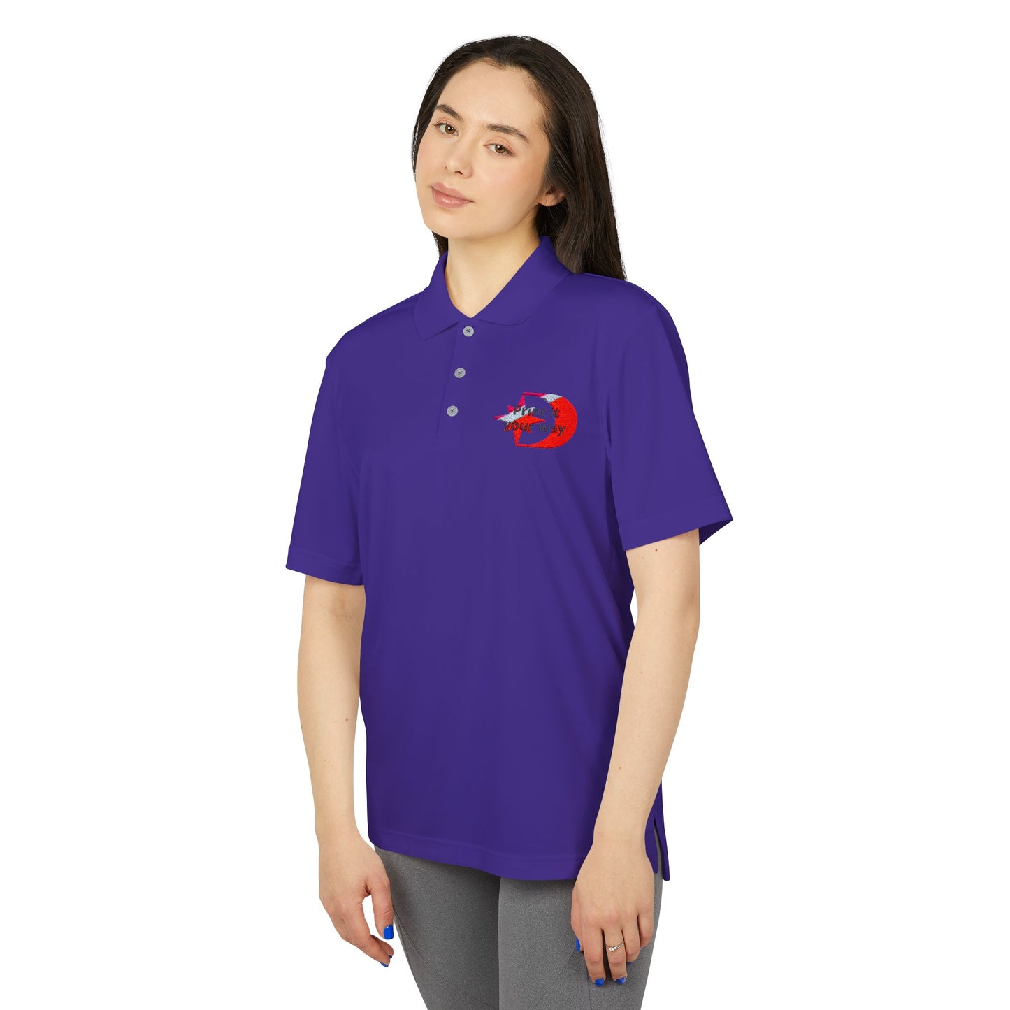 Adidas Performance Polo Chest Pocket Graphic