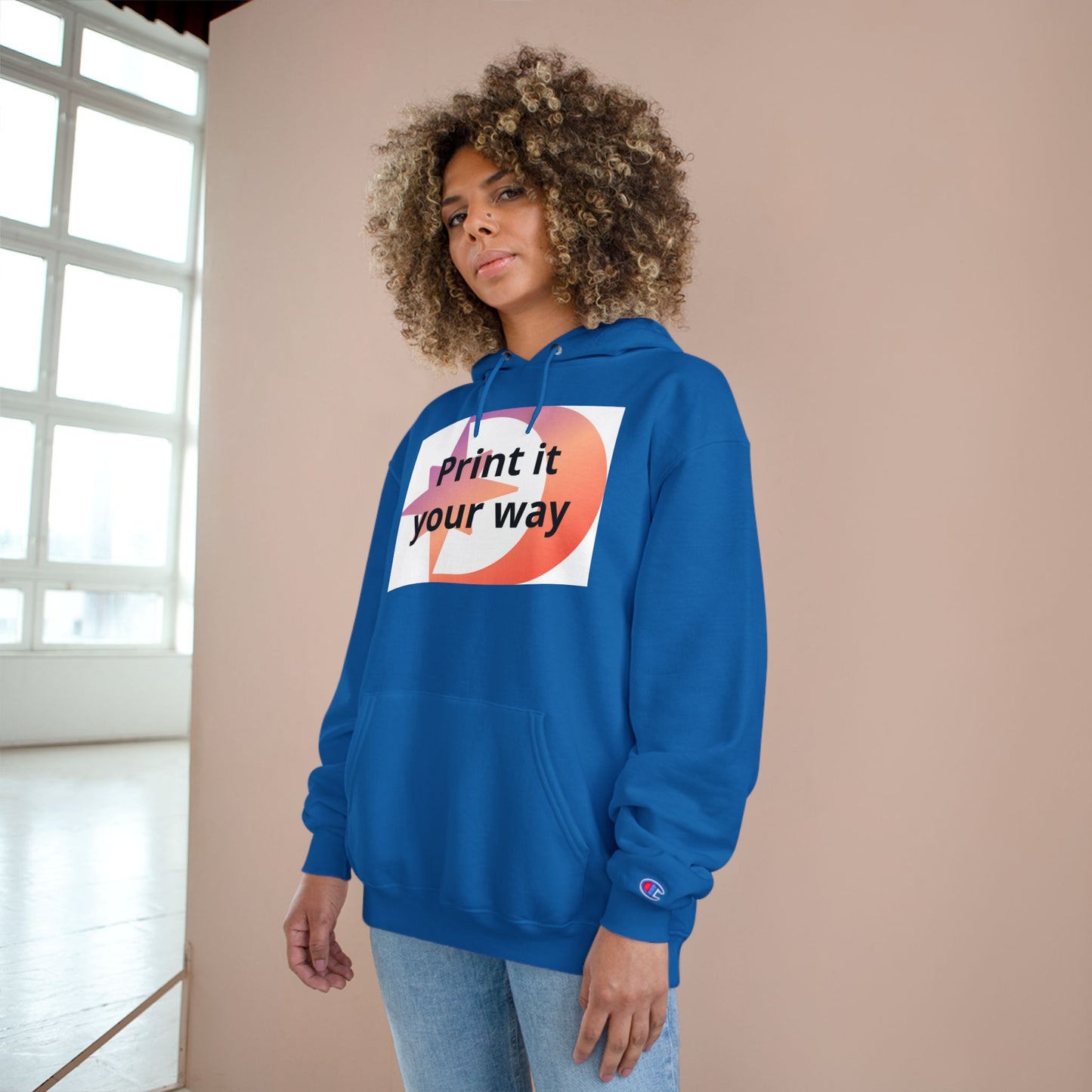 Champion Customizable Hoodie