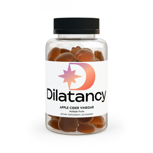Dilatancy Apple Cider Vinegar Gummies (60 Gummies)