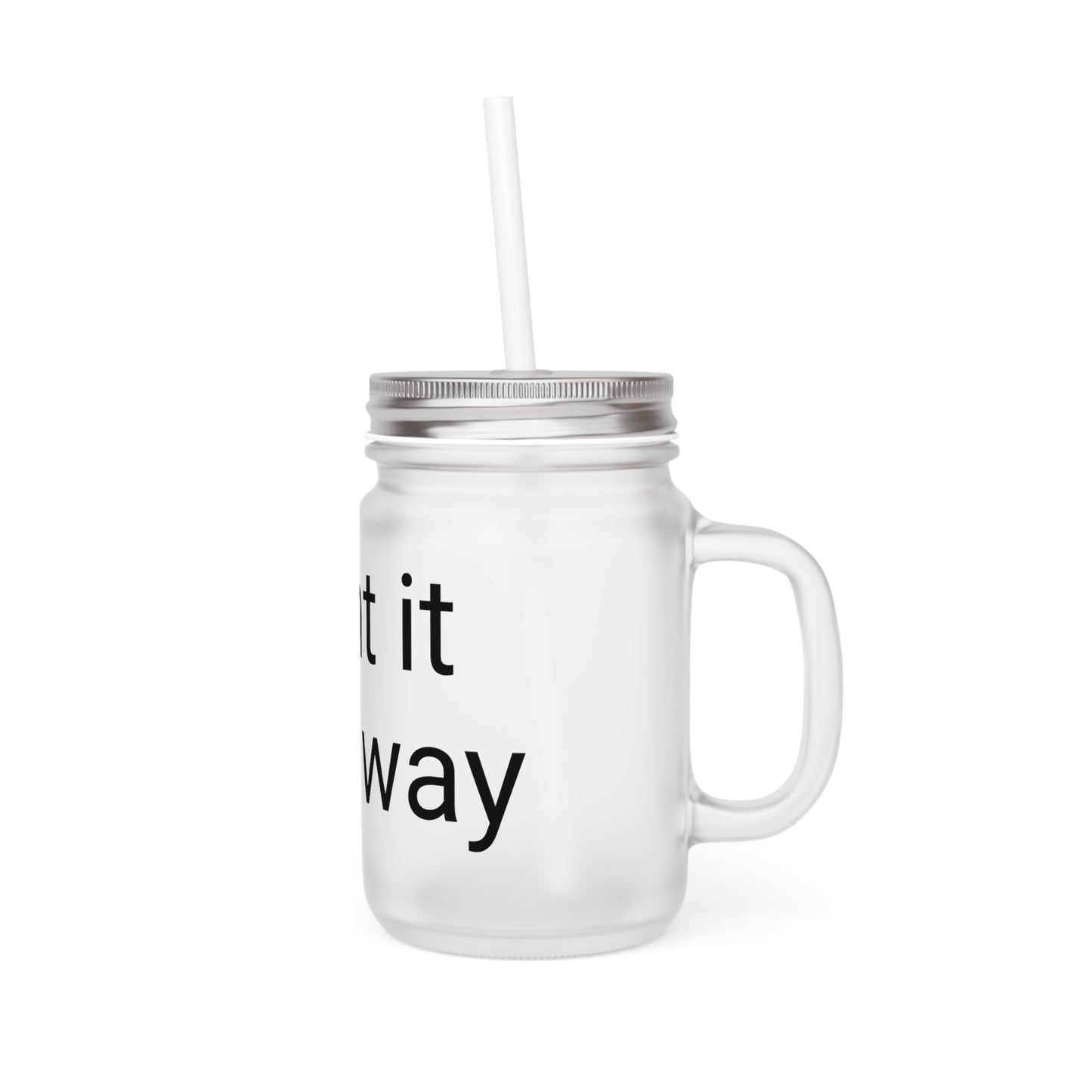 Personalized Mason Jar Drinkware, Customizable Straw Mug, Perfect for Gifts, Parties, Home Decor, Summer Fun