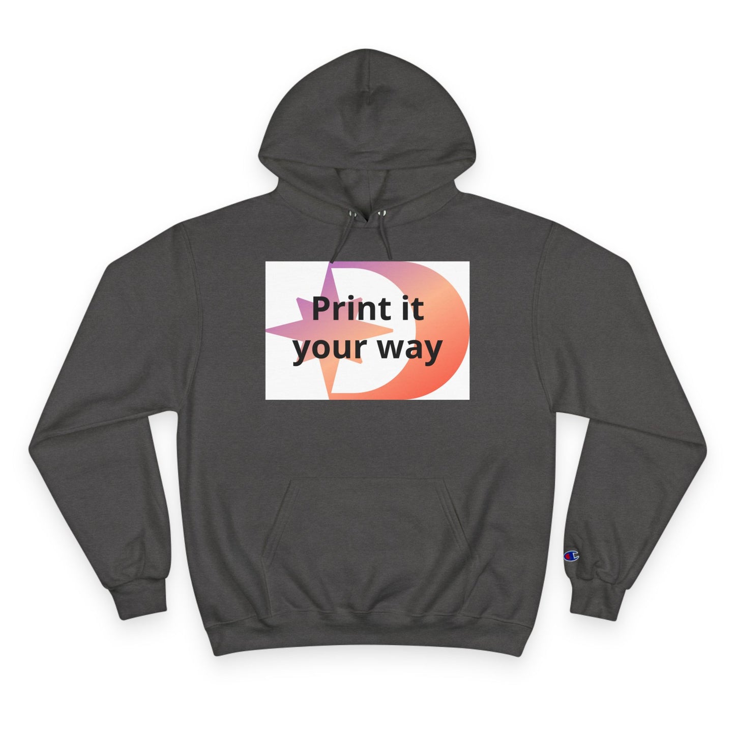 Champion Customizable Hoodie
