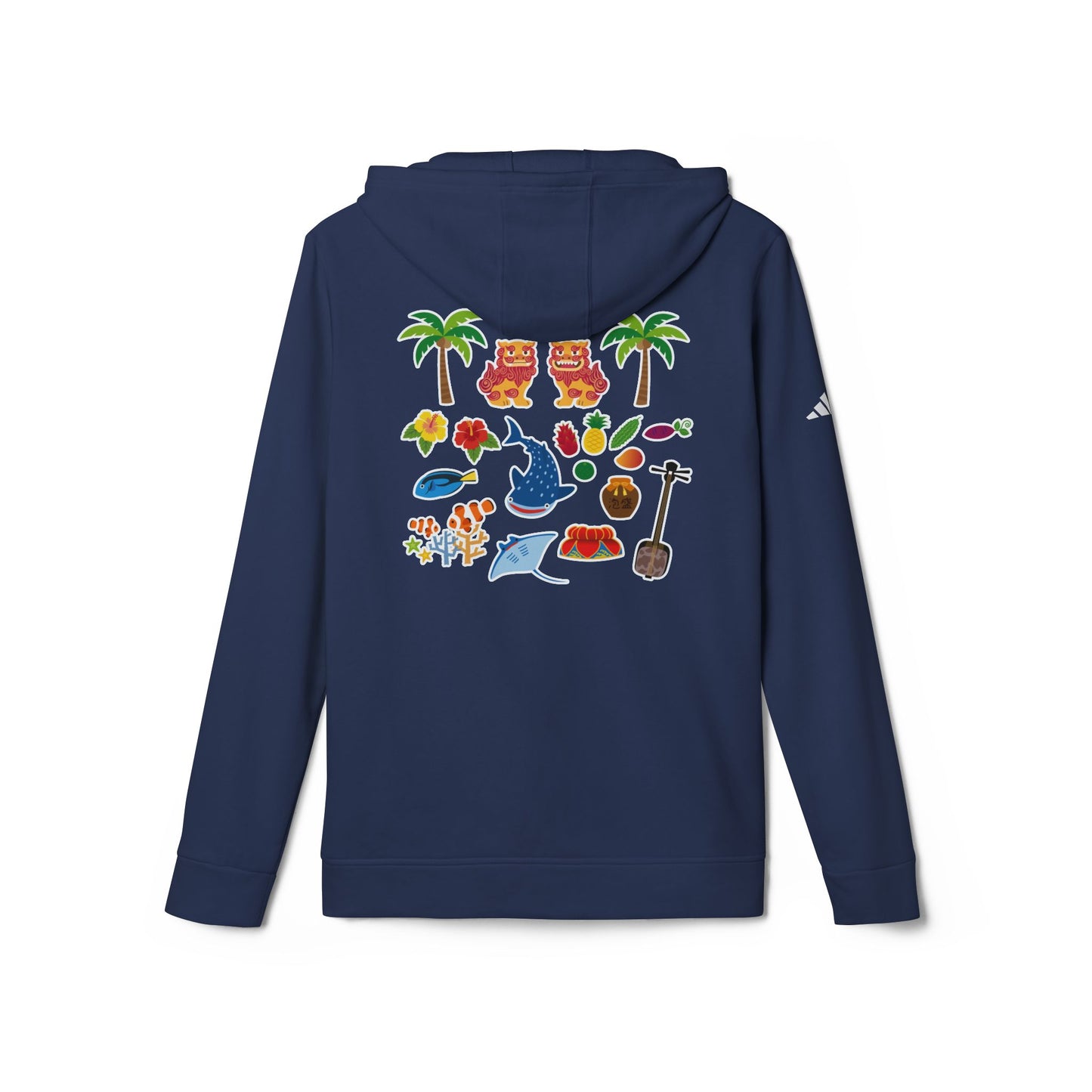 Tropical Paradise Fleece Hoodie