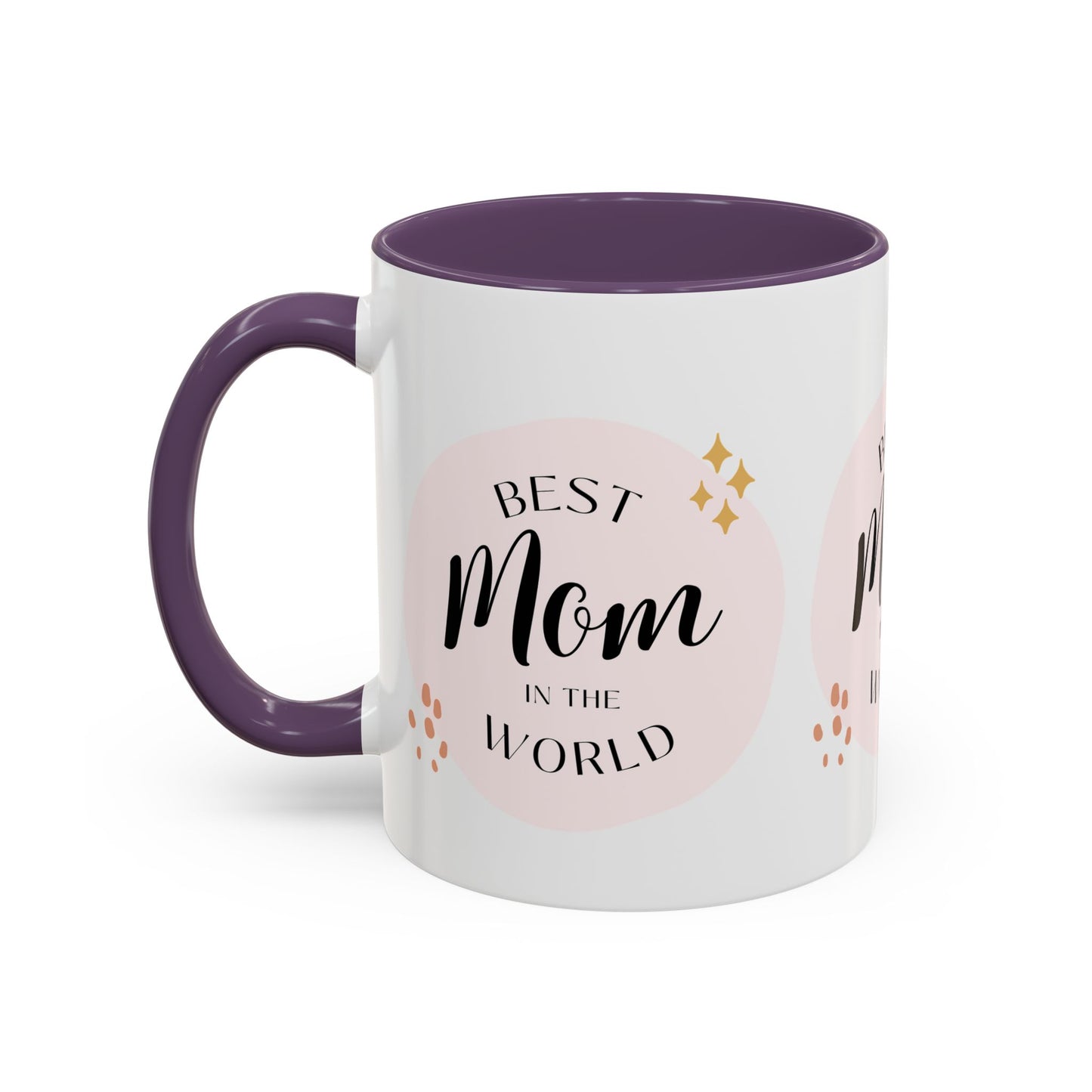 Personalized Best Mom Coffee Mug - Gift for Mother's Day, Birthday, Holiday Mugs, Cute Mom Cup, Ceramic Coffee Mug, Home Office Decor