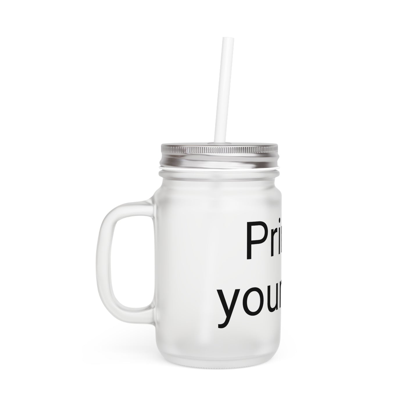 Personalized Mason Jar Drinkware, Customizable Straw Mug, Perfect for Gifts, Parties, Home Decor, Summer Fun