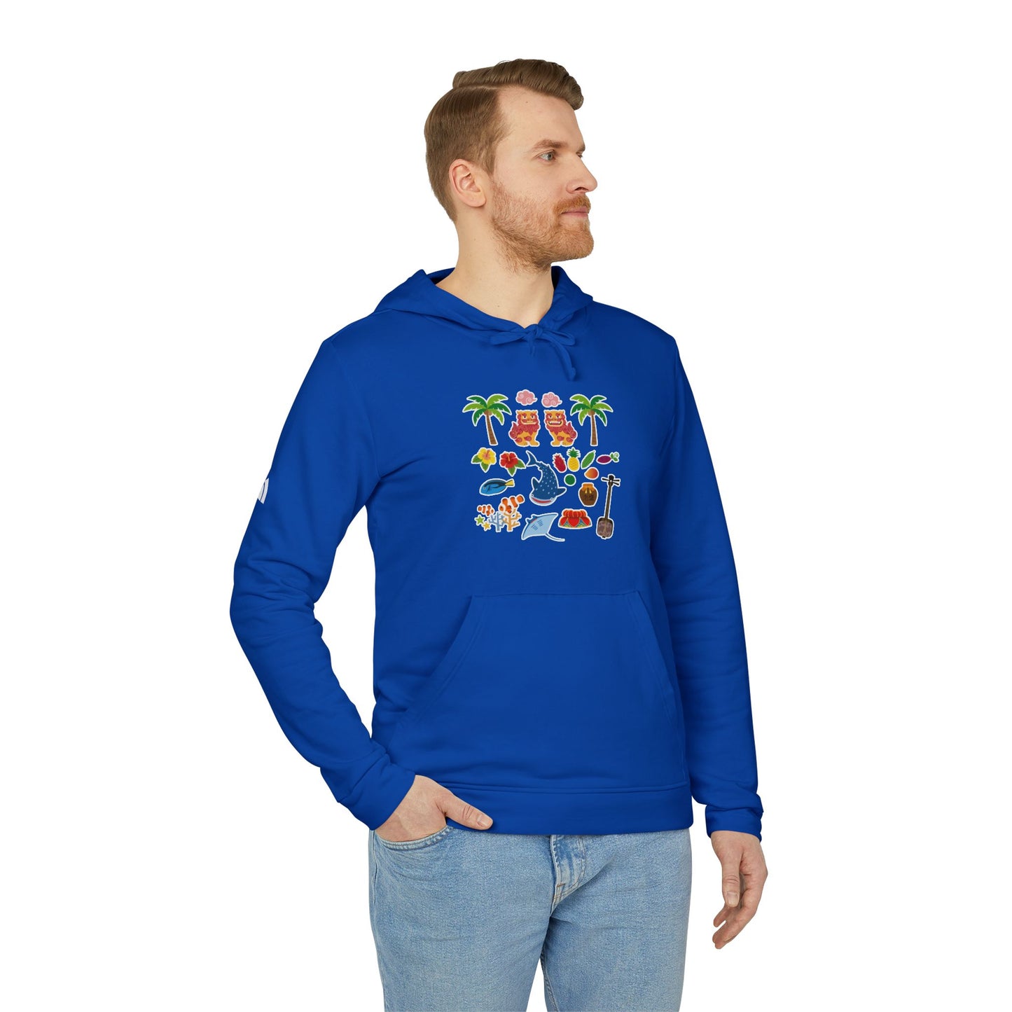 Tropical Paradise Fleece Hoodie