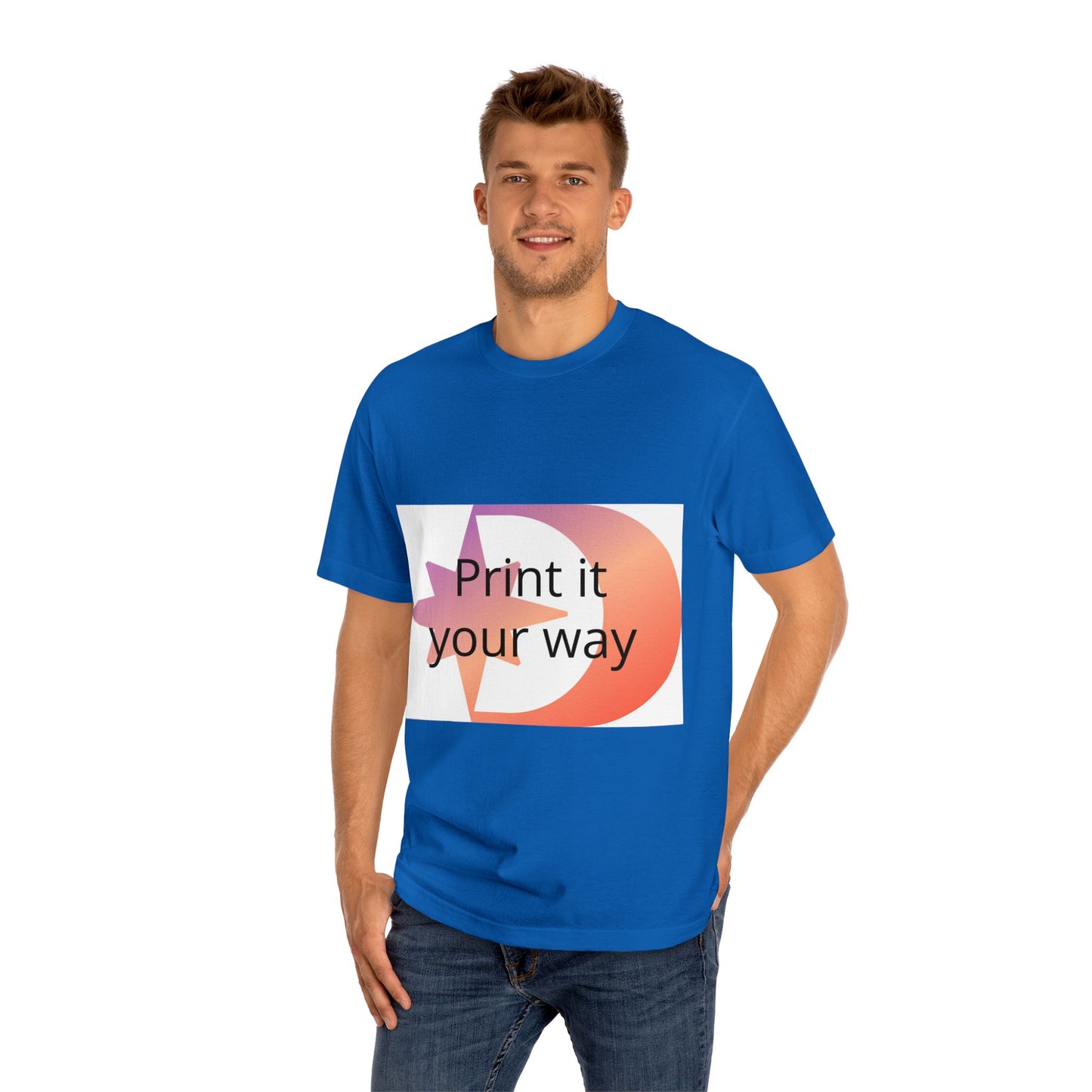 American Apparel Customizable Tee Customizable Graphic Shirt