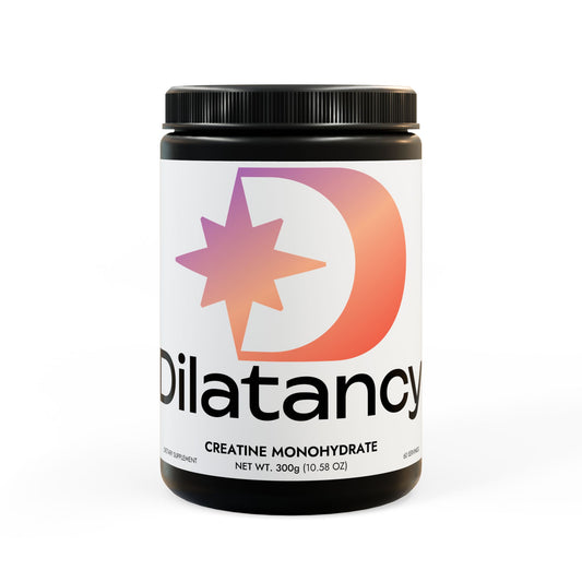 Dilatancy Creatine Monohydrate Supplement (300g, 10.58oz)