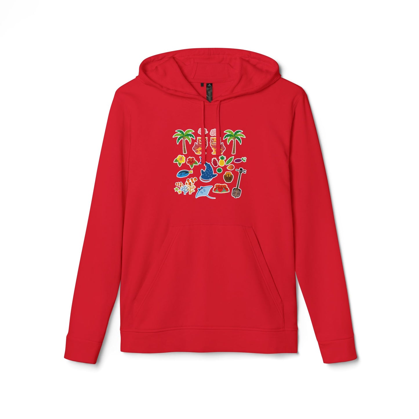 Tropical Paradise Fleece Hoodie