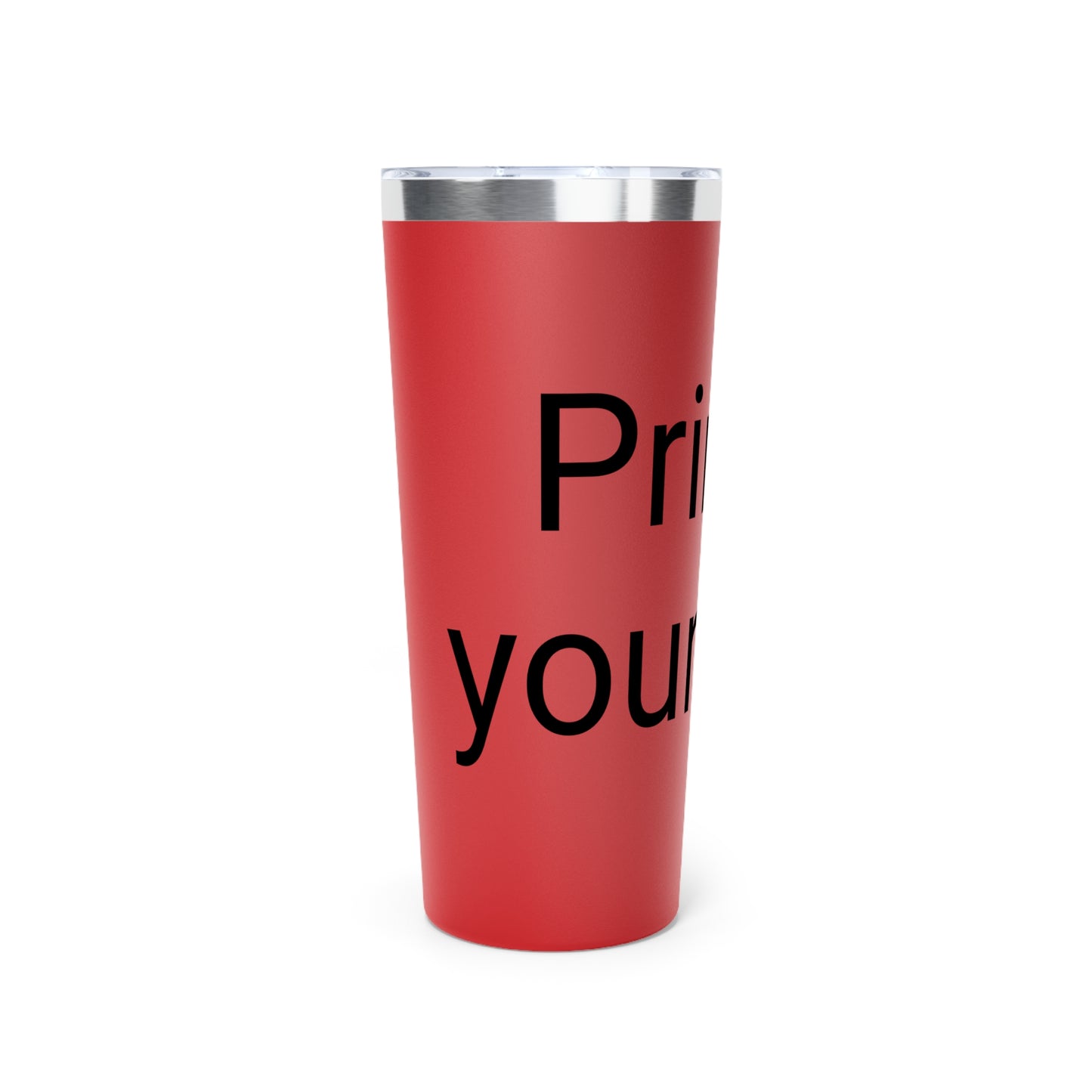 Personalized Copper Vacuum Insulated Tumbler, 22oz | Ideal for Travel, Coffee Lovers, Gifts, Birthdays, and Holidays | "Print in your way"