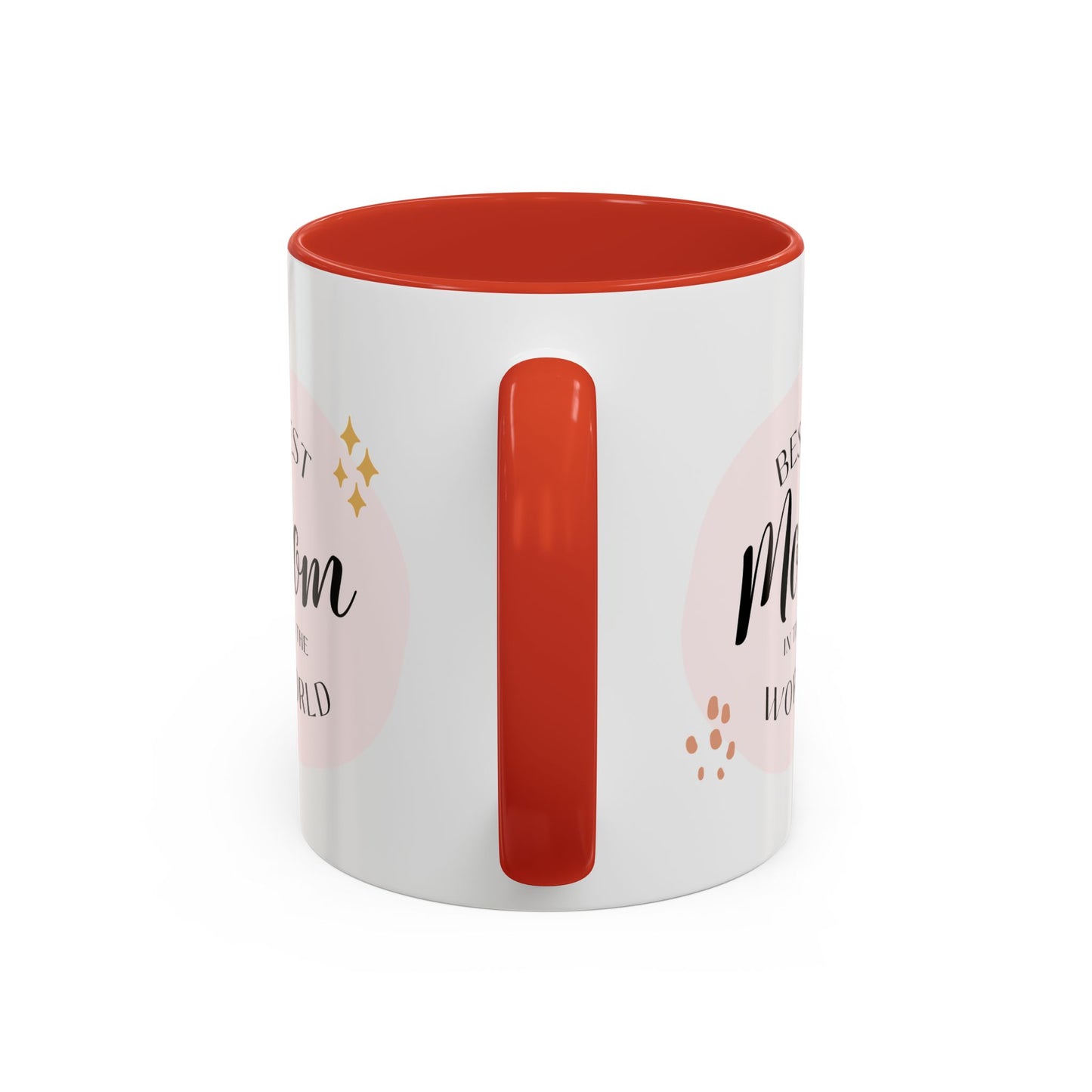 Personalized Best Mom Coffee Mug - Gift for Mother's Day, Birthday, Holiday Mugs, Cute Mom Cup, Ceramic Coffee Mug, Home Office Decor