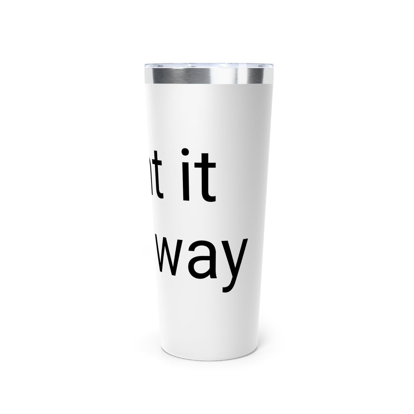 Personalized Copper Vacuum Insulated Tumbler, 22oz | Ideal for Travel, Coffee Lovers, Gifts, Birthdays, and Holidays | "Print in your way"