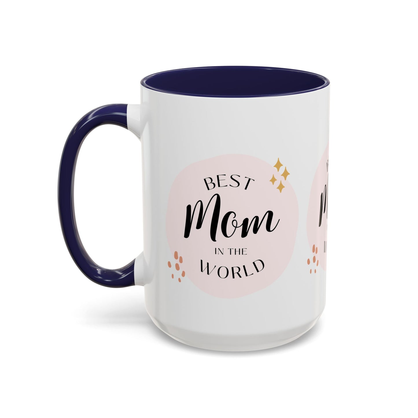 Personalized Best Mom Coffee Mug - Gift for Mother's Day, Birthday, Holiday Mugs, Cute Mom Cup, Ceramic Coffee Mug, Home Office Decor