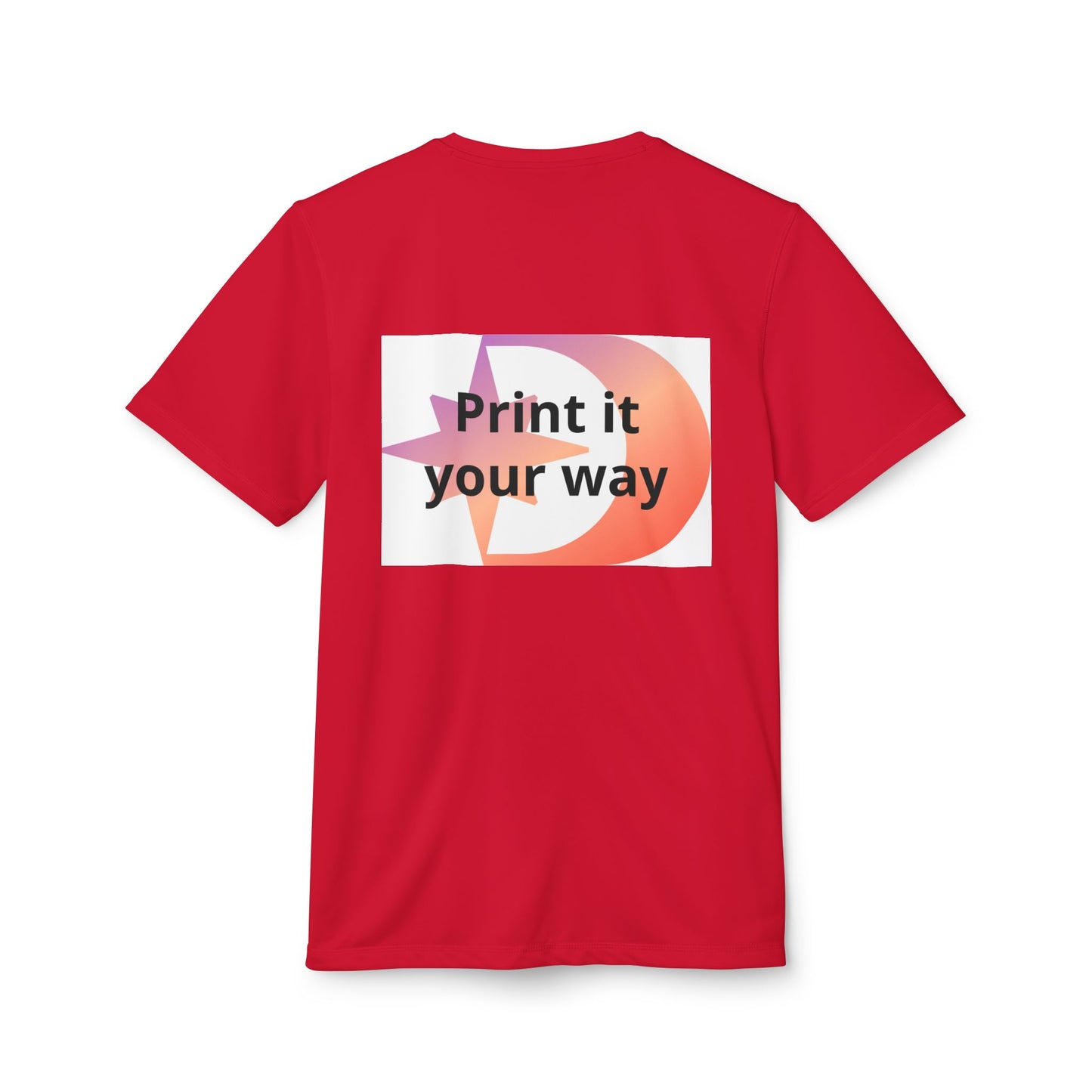 Adidas Graphic Customizable T-Shirt Customizable
