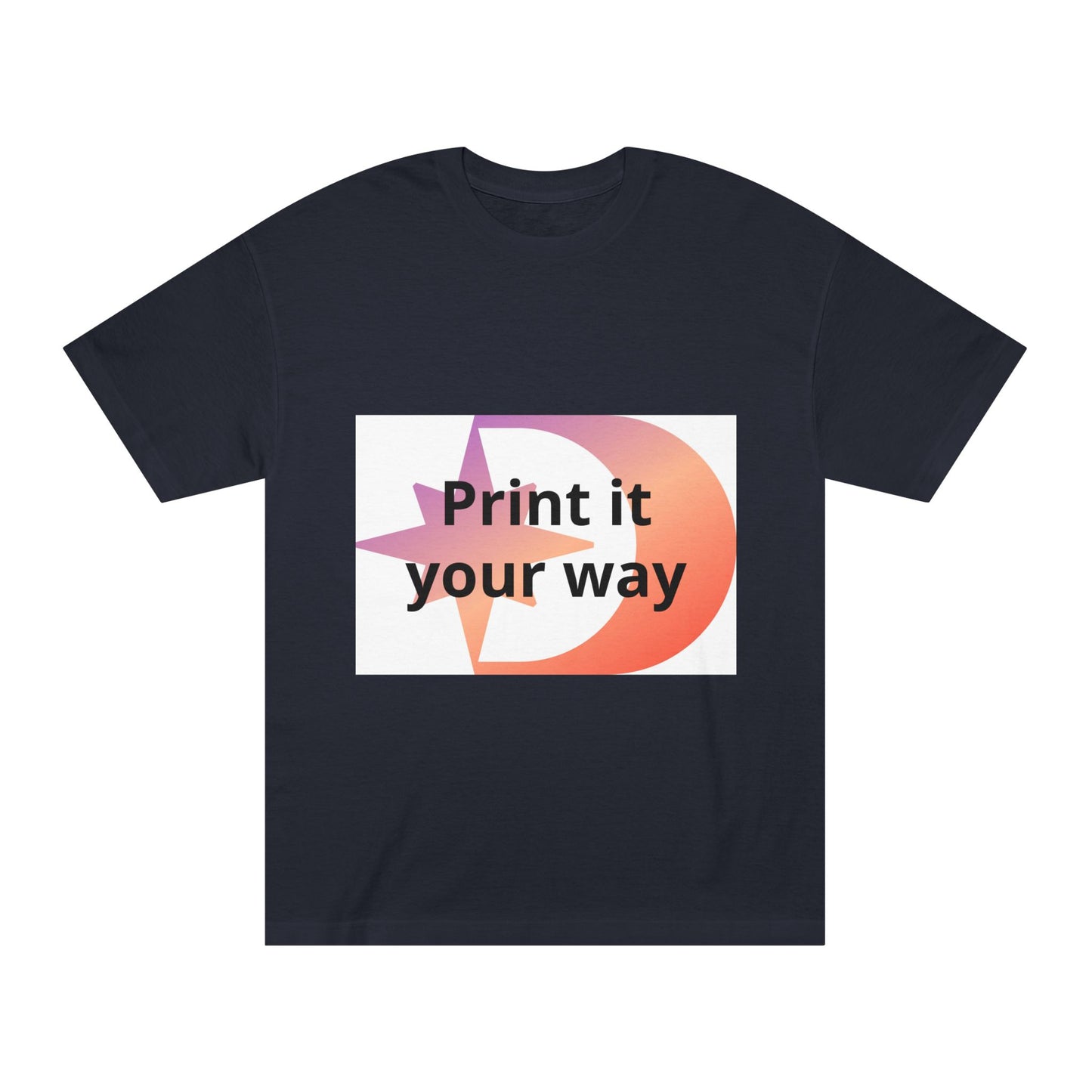 American Apparel Customizable Tee Customizable Graphic Shirt