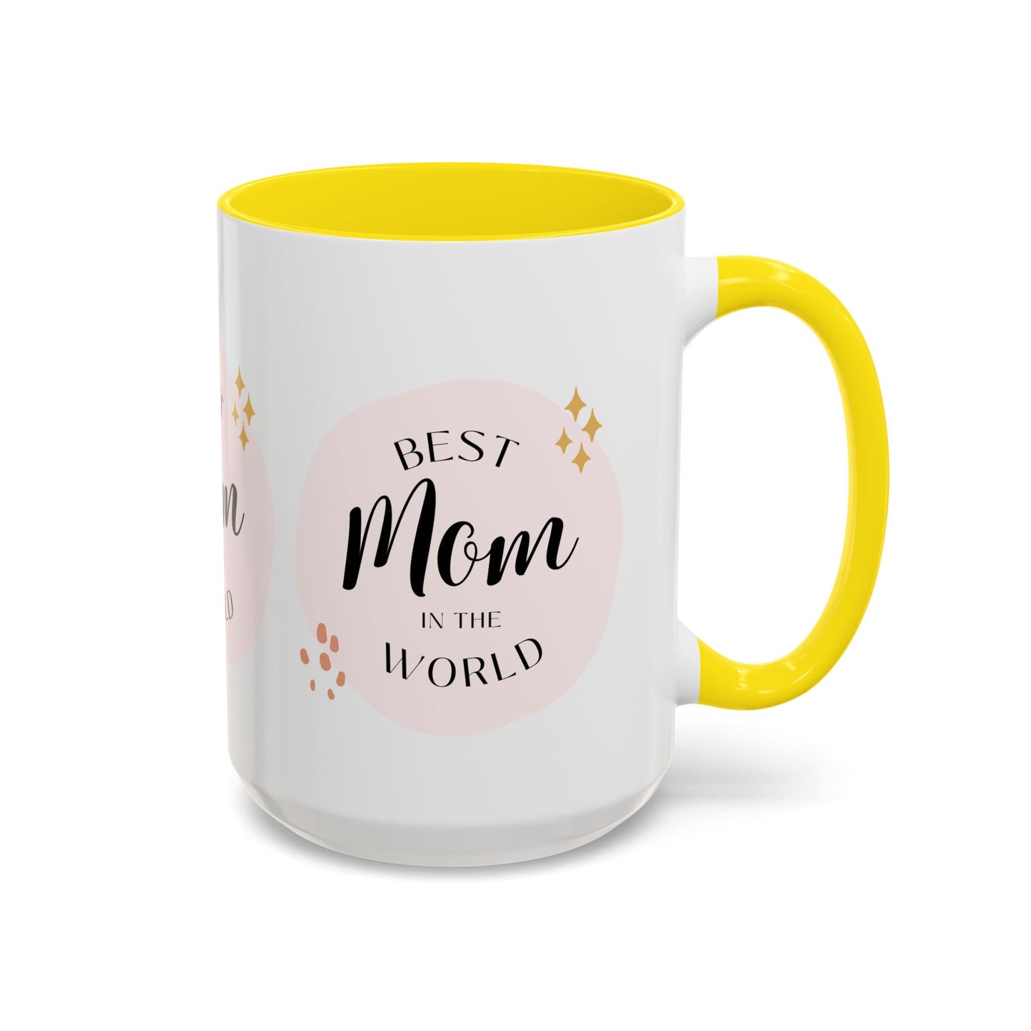 Personalized Best Mom Coffee Mug - Gift for Mother's Day, Birthday, Holiday Mugs, Cute Mom Cup, Ceramic Coffee Mug, Home Office Decor