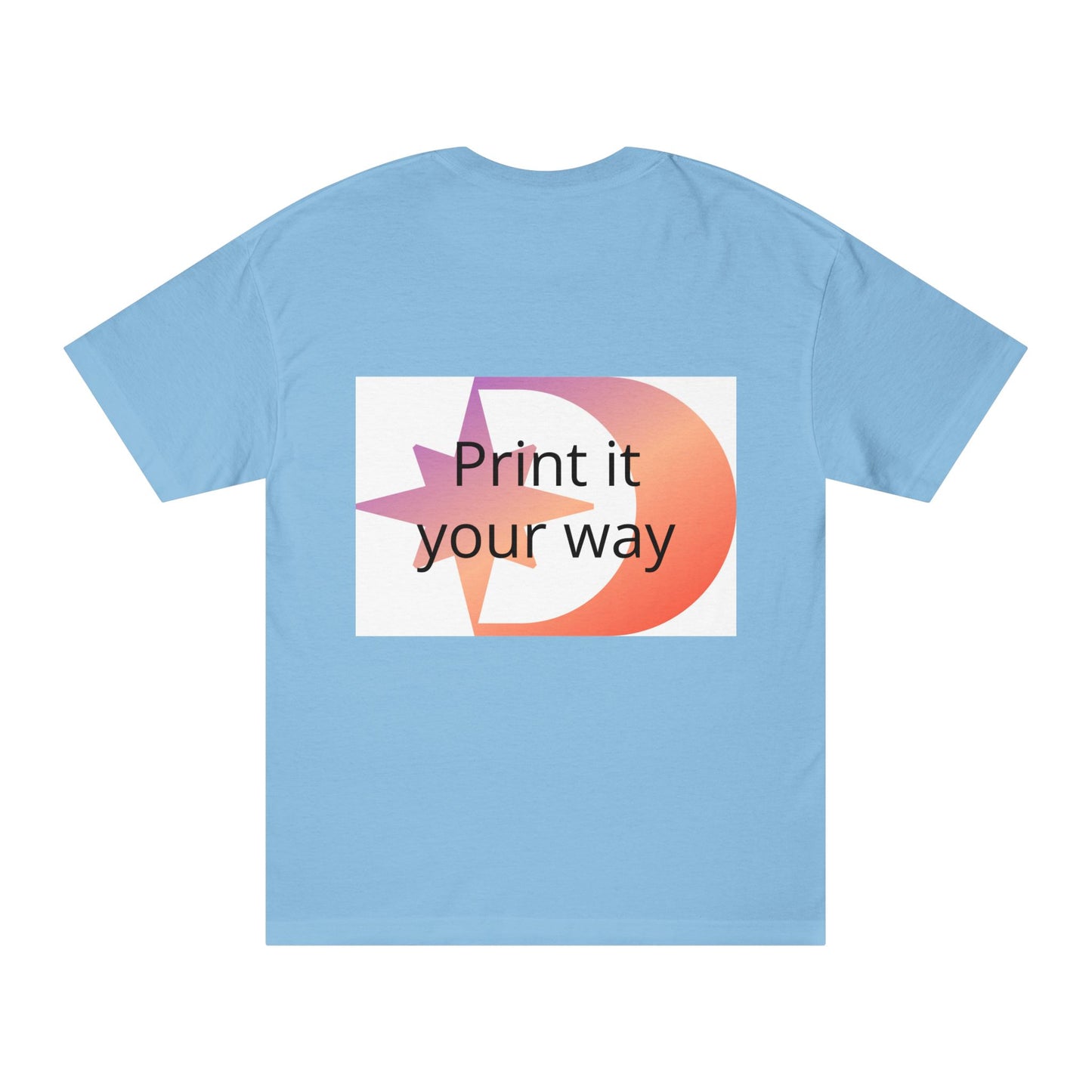 American Apparel Customizable Tee Customizable Graphic Shirt