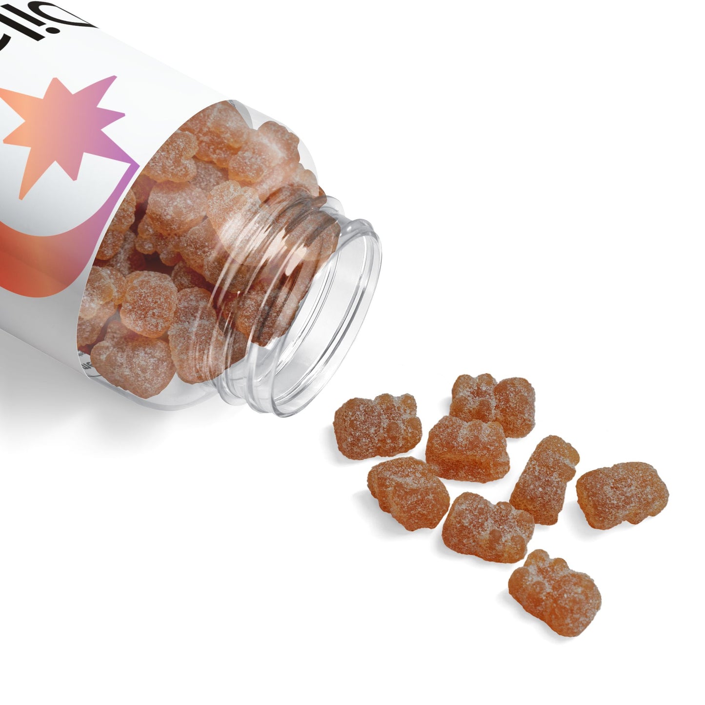 Dilatancy Multivitamin Gummies for Adults (60 Gummies)