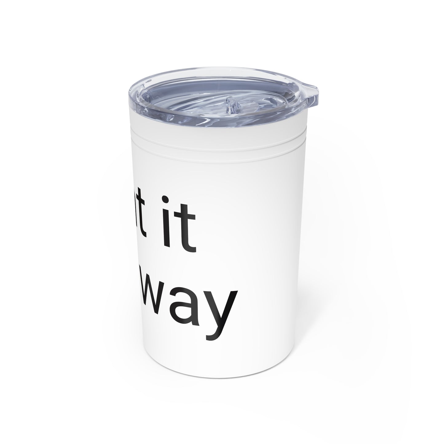 Personalized Vacuum Insulated Tumbler - "Print it Your Way" - Travel Mug, Custom Drinkware, Gift for Coffee Lovers, Personalized Mug,