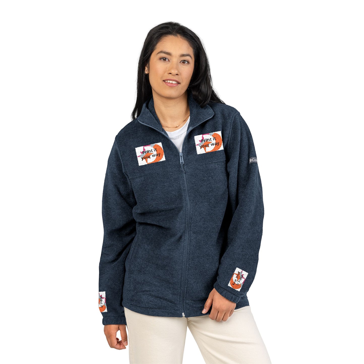Columbia Embroidered Customizable Fleece Jacket