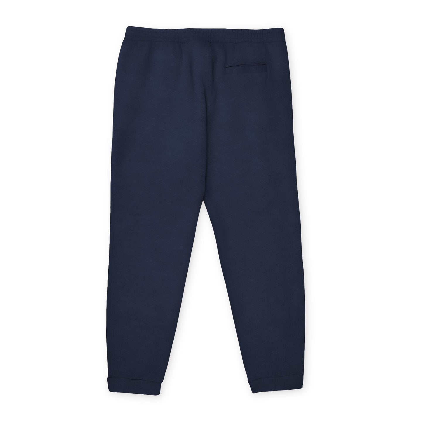 Adidas Joggers — Charcoal Fleece Sweatpants with Colorful Patch Logo