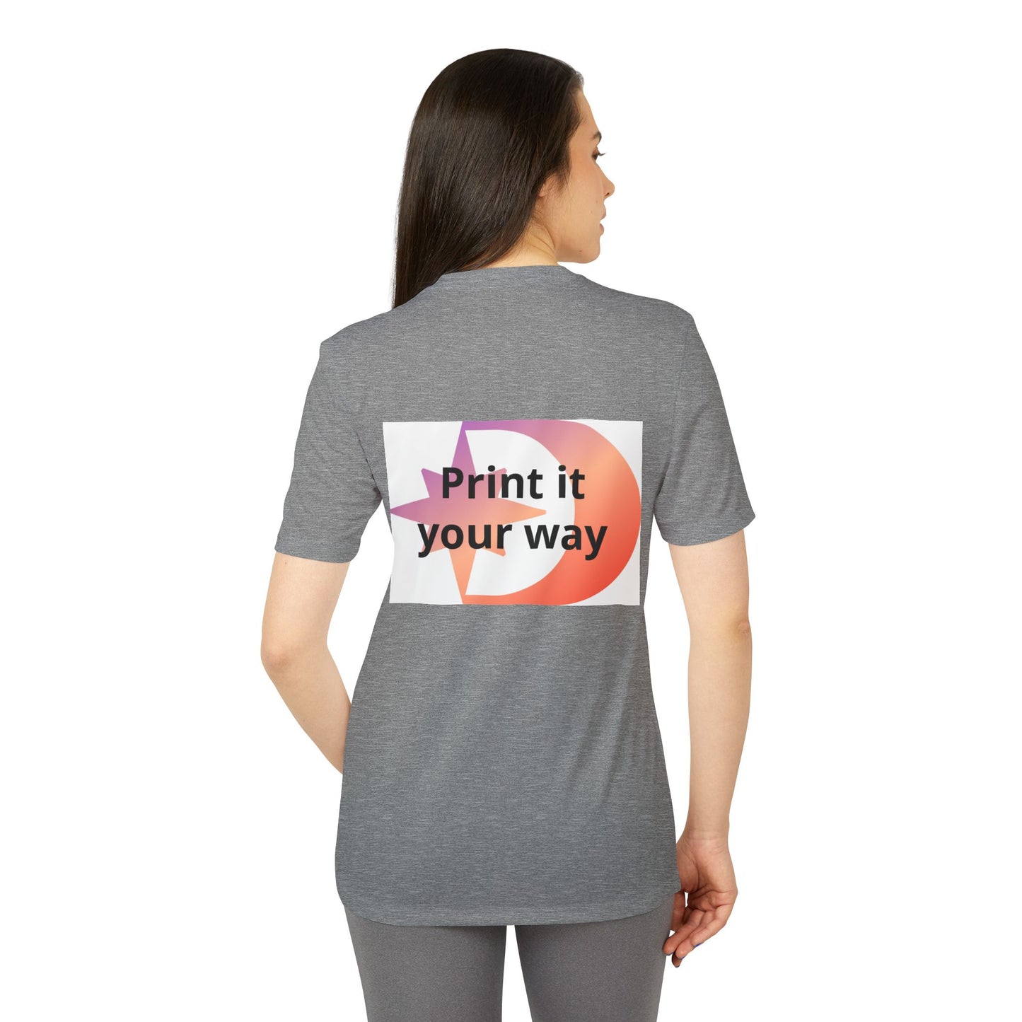 Adidas Graphic Customizable T-Shirt Customizable