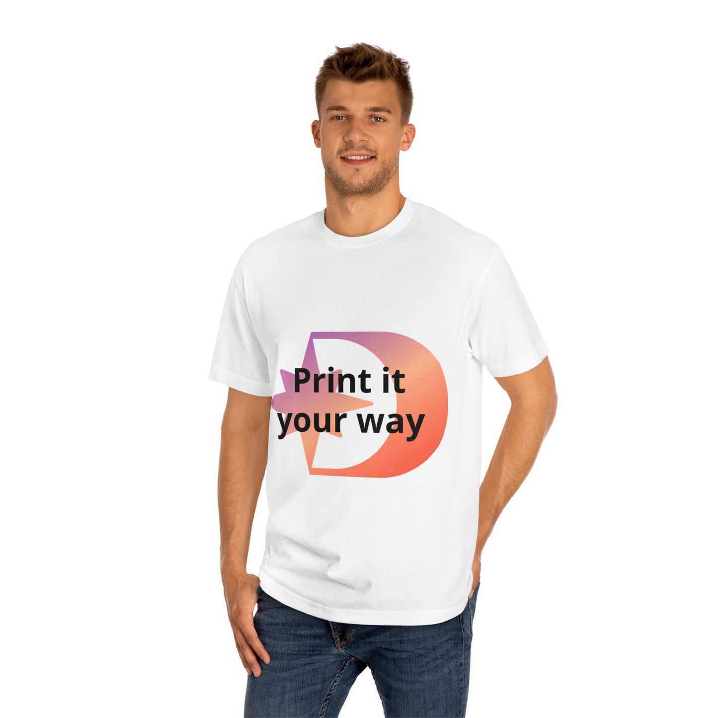 American Apparel Customizable Tee Customizable Graphic Shirt