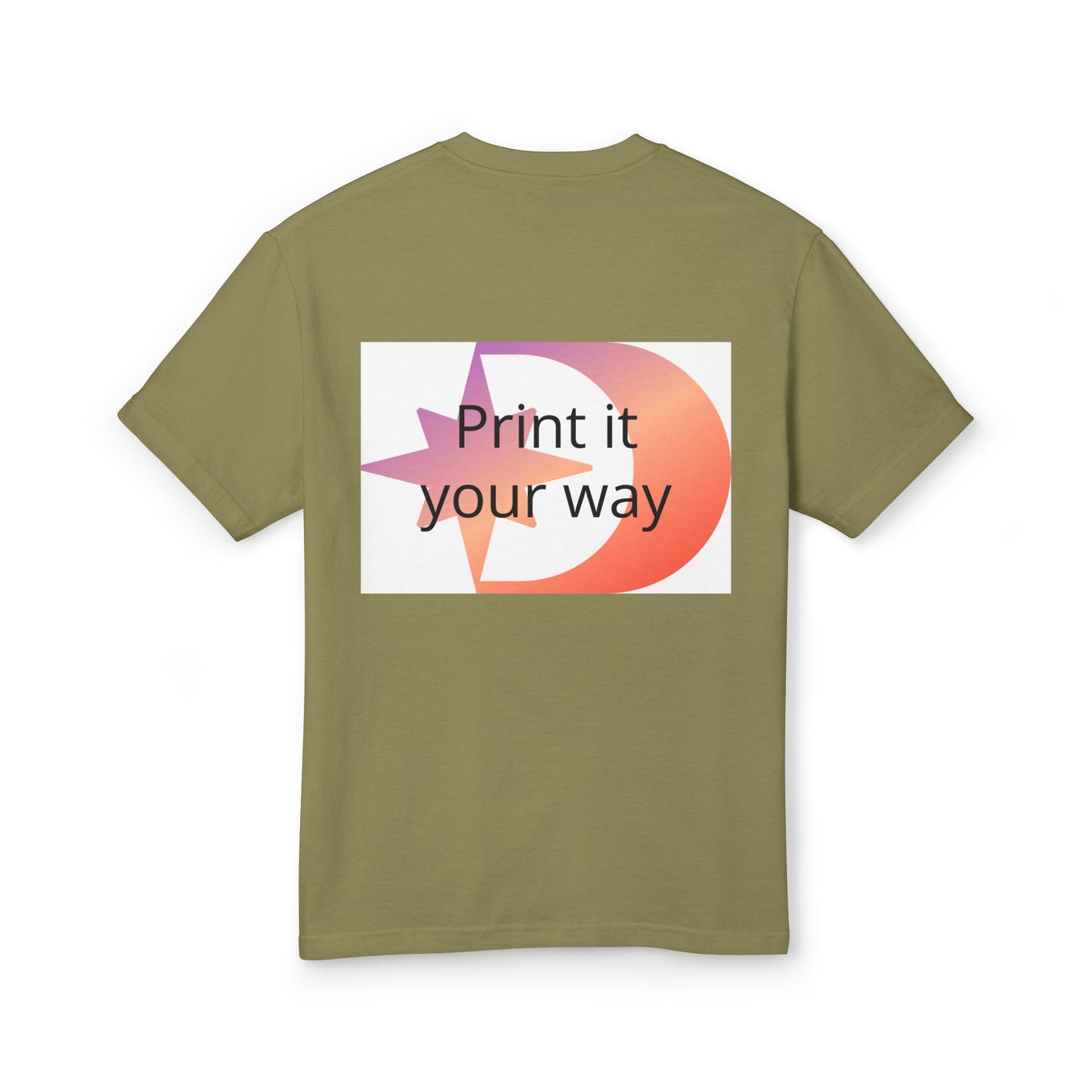 American Apparel Customizable Graphic T‑Shirt