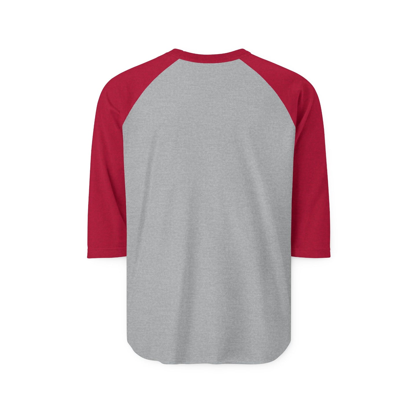 Customizable Unisex Three-Quarter Sleeve Raglan Shirt