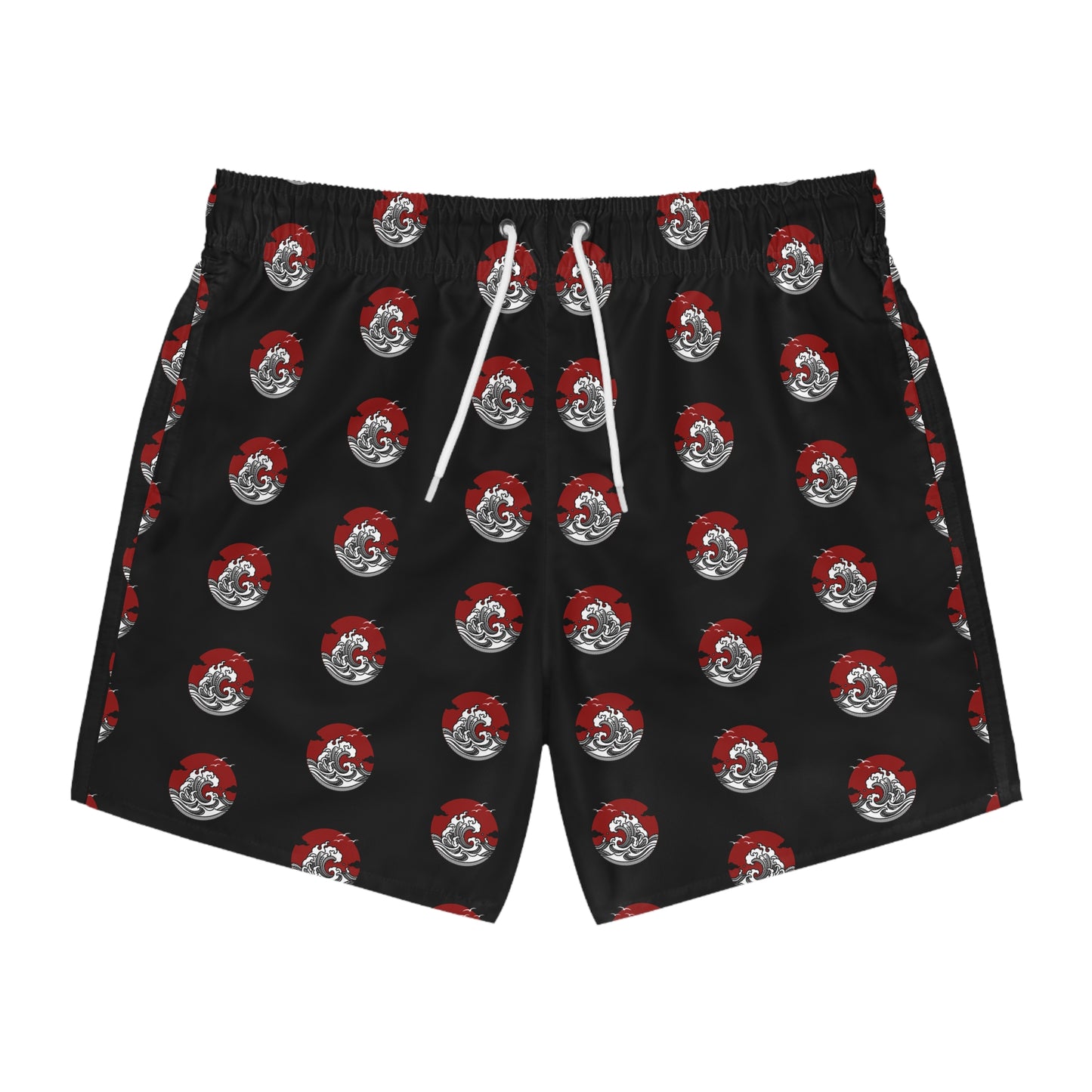 Customizable Men's Swim Trunks Beach Shorts