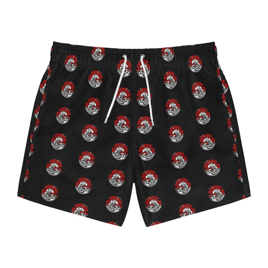 Customizable Men's Swim Trunks Beach Shorts