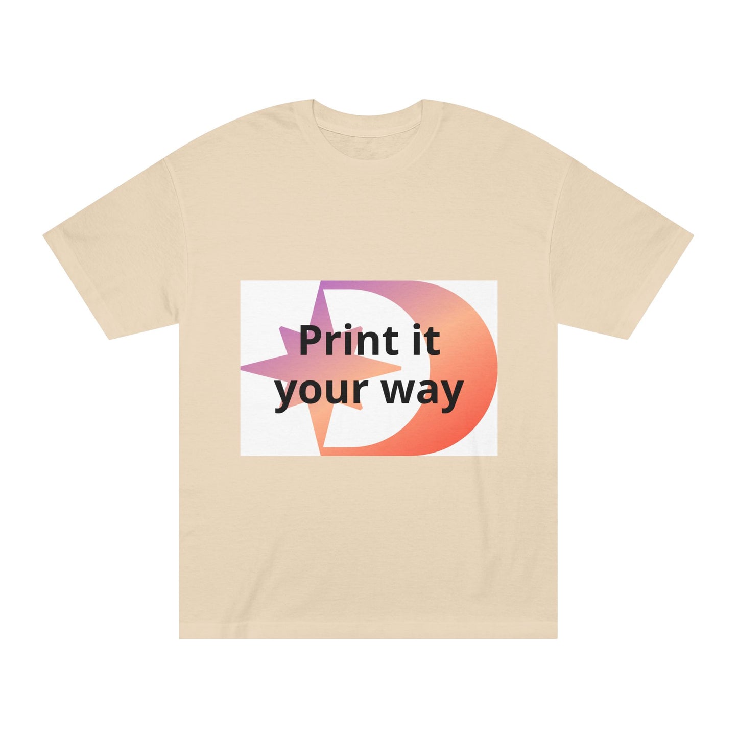 American Apparel Customizable Tee Customizable Graphic Shirt
