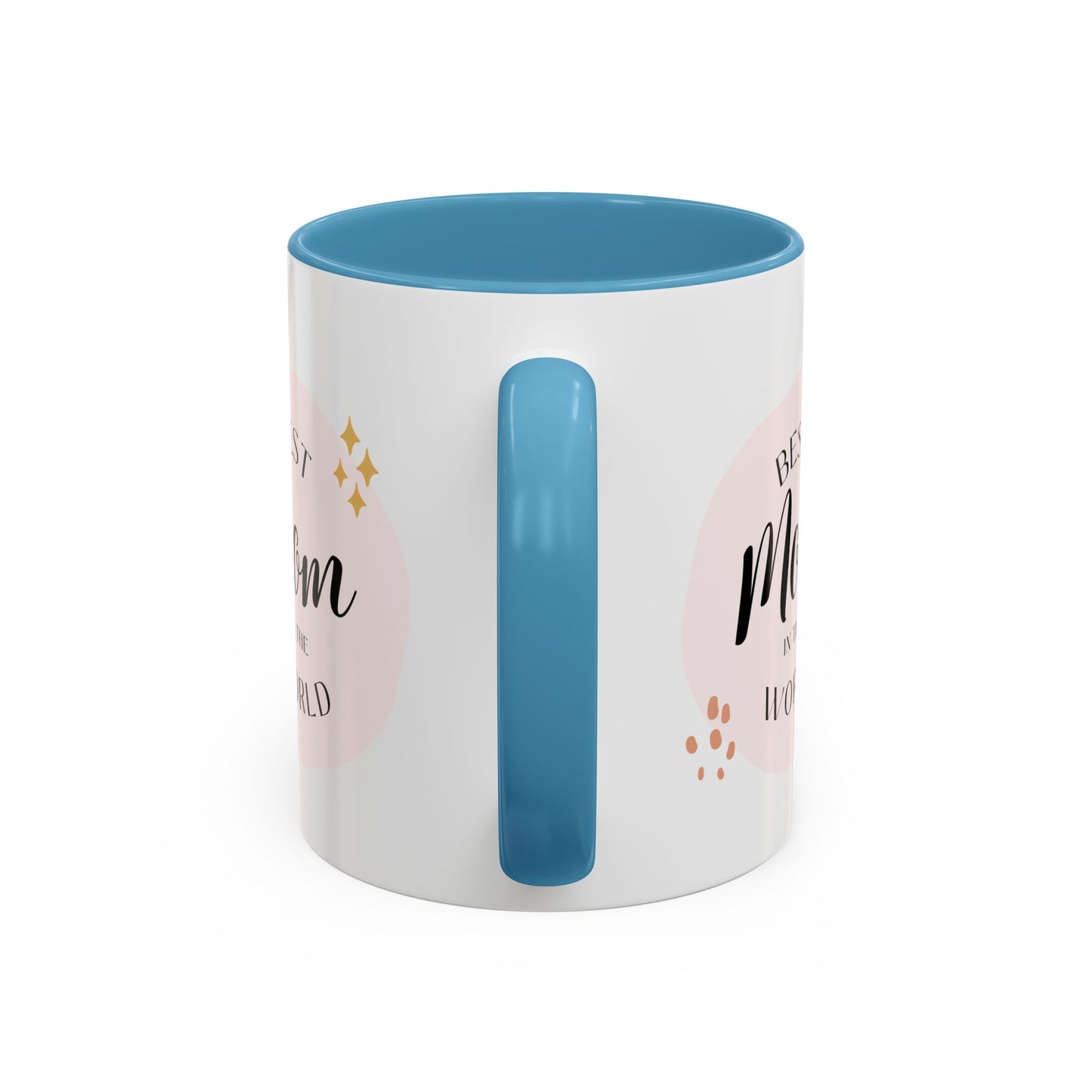 Personalized Best Mom Coffee Mug - Gift for Mother's Day, Birthday, Holiday Mugs, Cute Mom Cup, Ceramic Coffee Mug, Home Office Decor