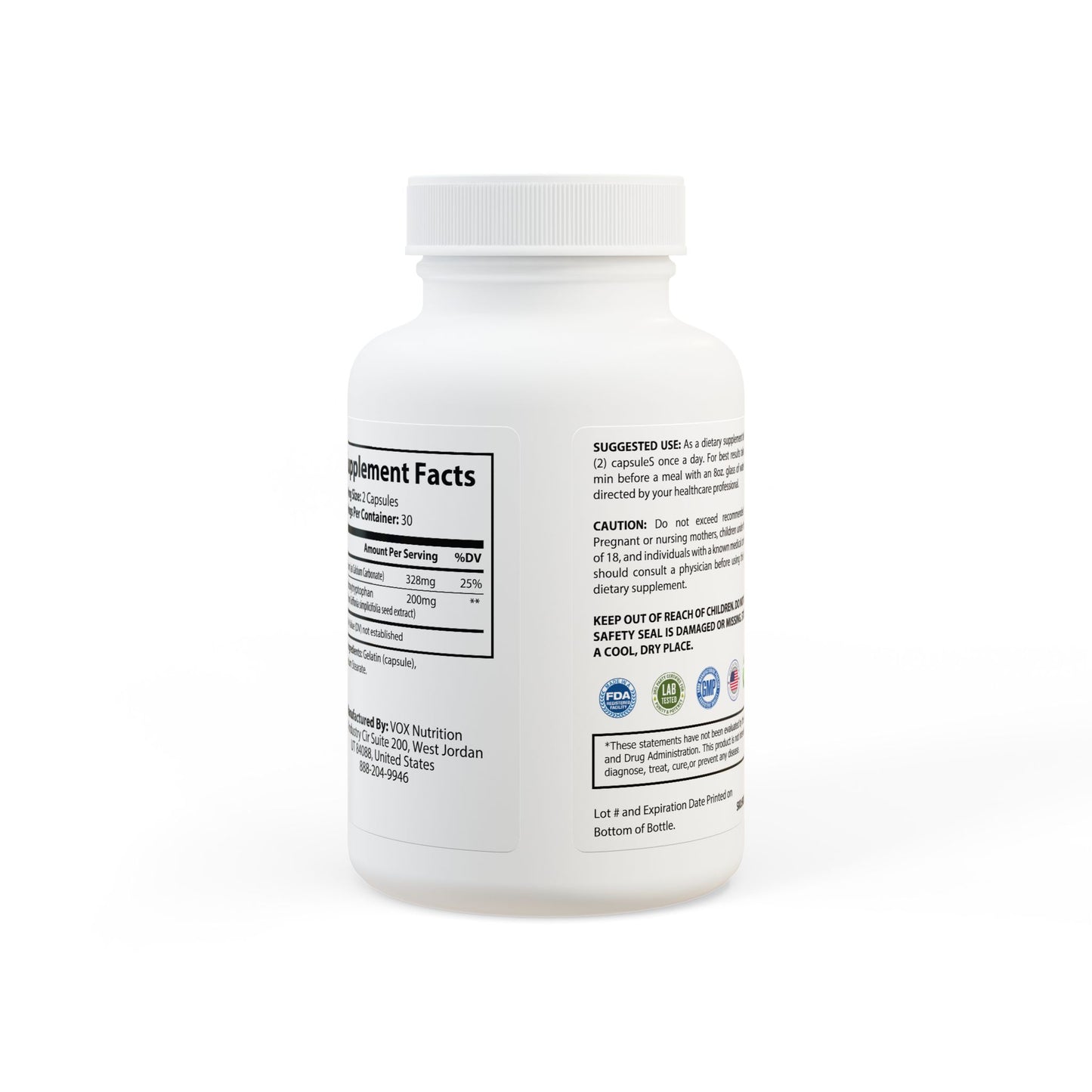 Dilatancy 5-HTP Supplement (60 Capsules)
