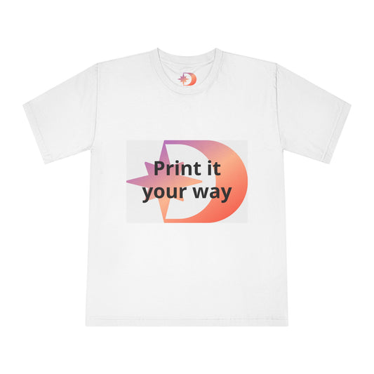 American Apparel Customizable T-Shirt Graphic Tee