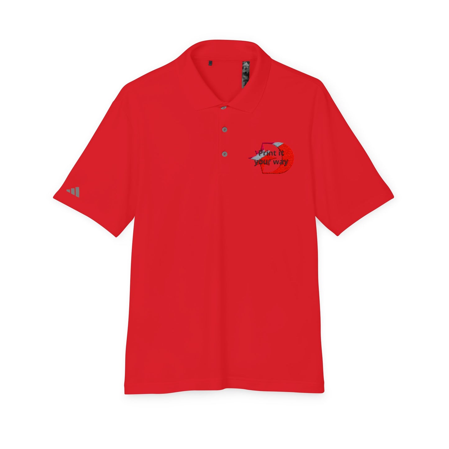 Adidas Performance Polo Chest Pocket Graphic