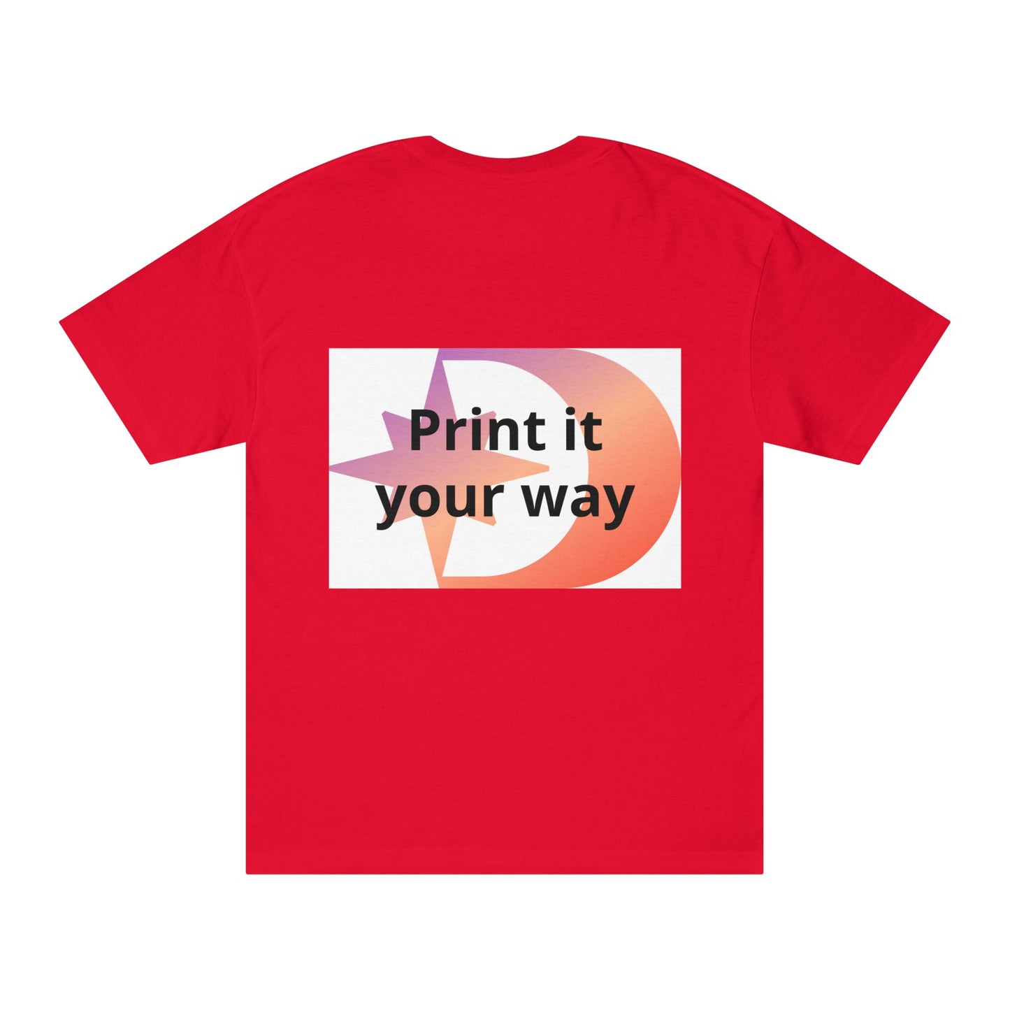 American Apparel Customizable Tee Customizable Graphic Shirt