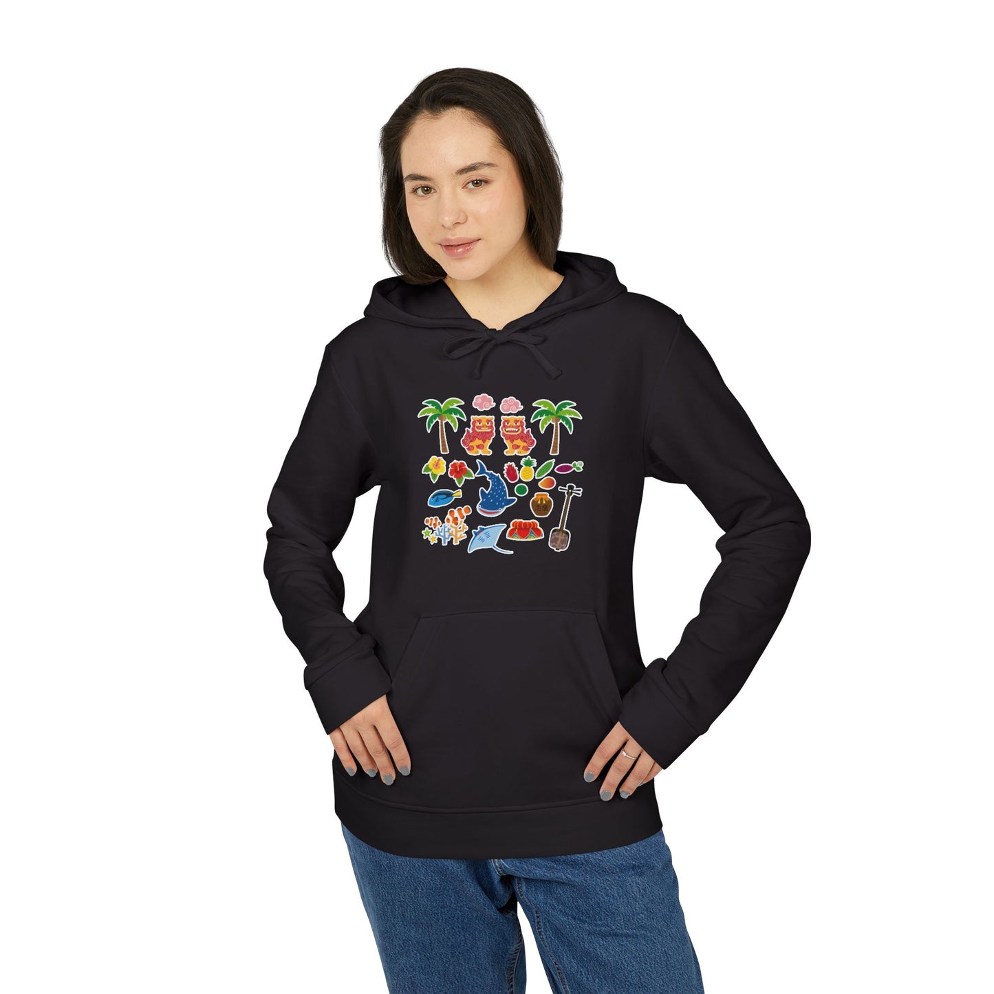 Tropical Paradise Fleece Hoodie