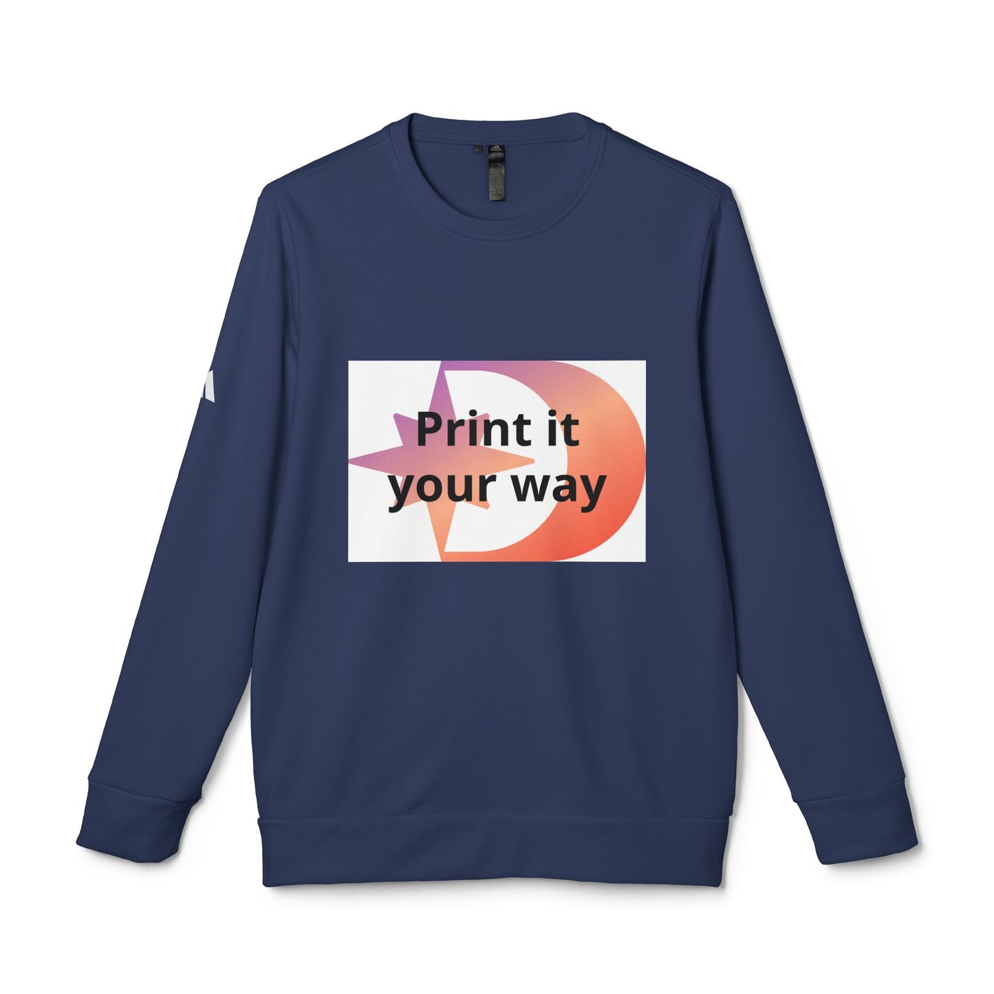 Adidas Customizable Crewneck Sweatshirt