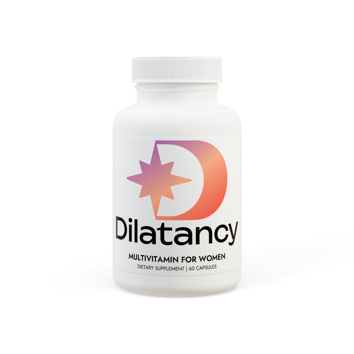 Dilatancy Multivitamin for Women Supplement (60 Capsules)