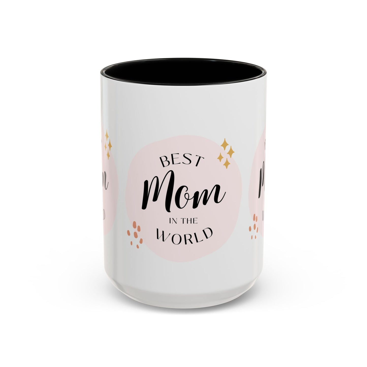 Personalized Best Mom Coffee Mug - Gift for Mother's Day, Birthday, Holiday Mugs, Cute Mom Cup, Ceramic Coffee Mug, Home Office Decor
