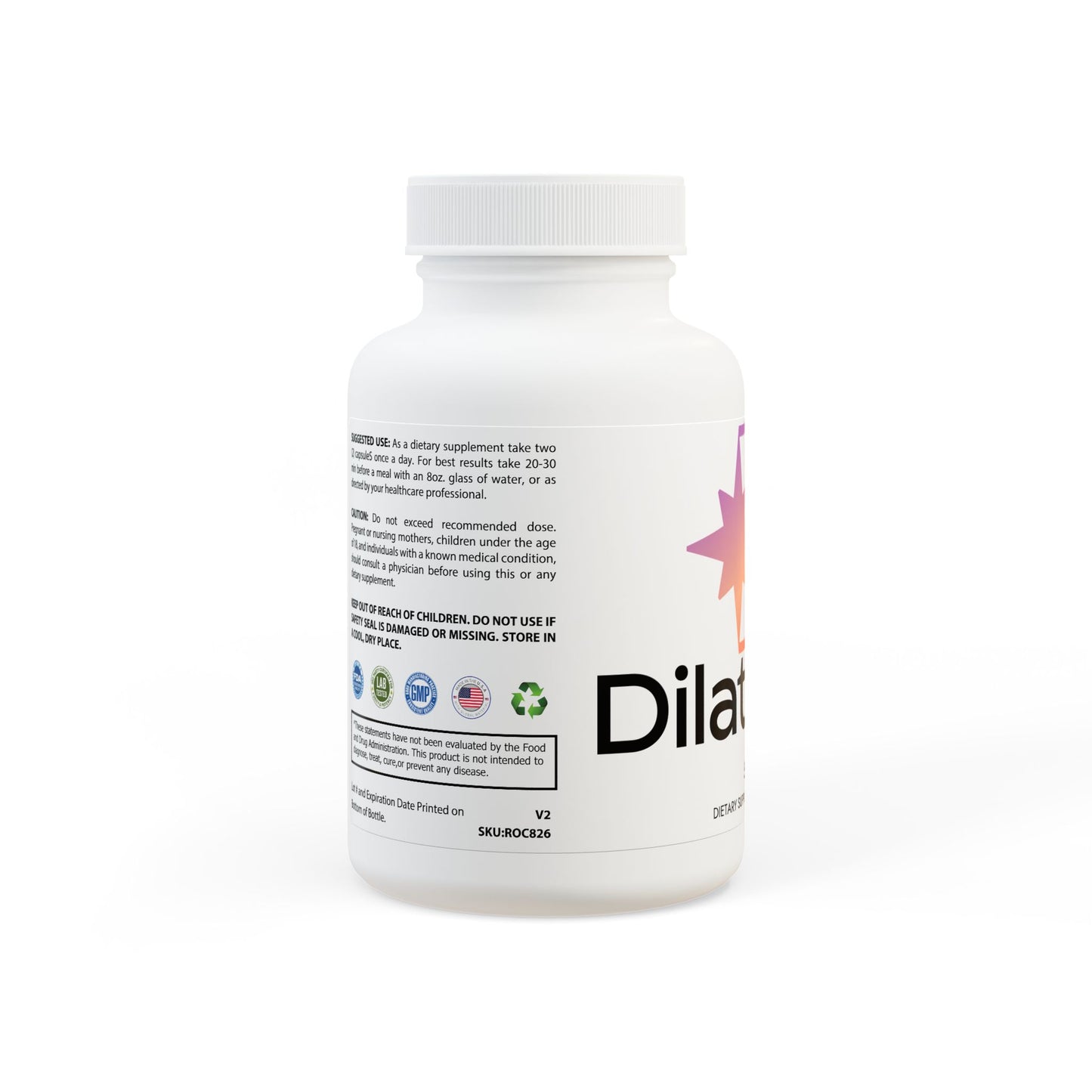 Dilatancy 5-HTP Supplement (60 Capsules)