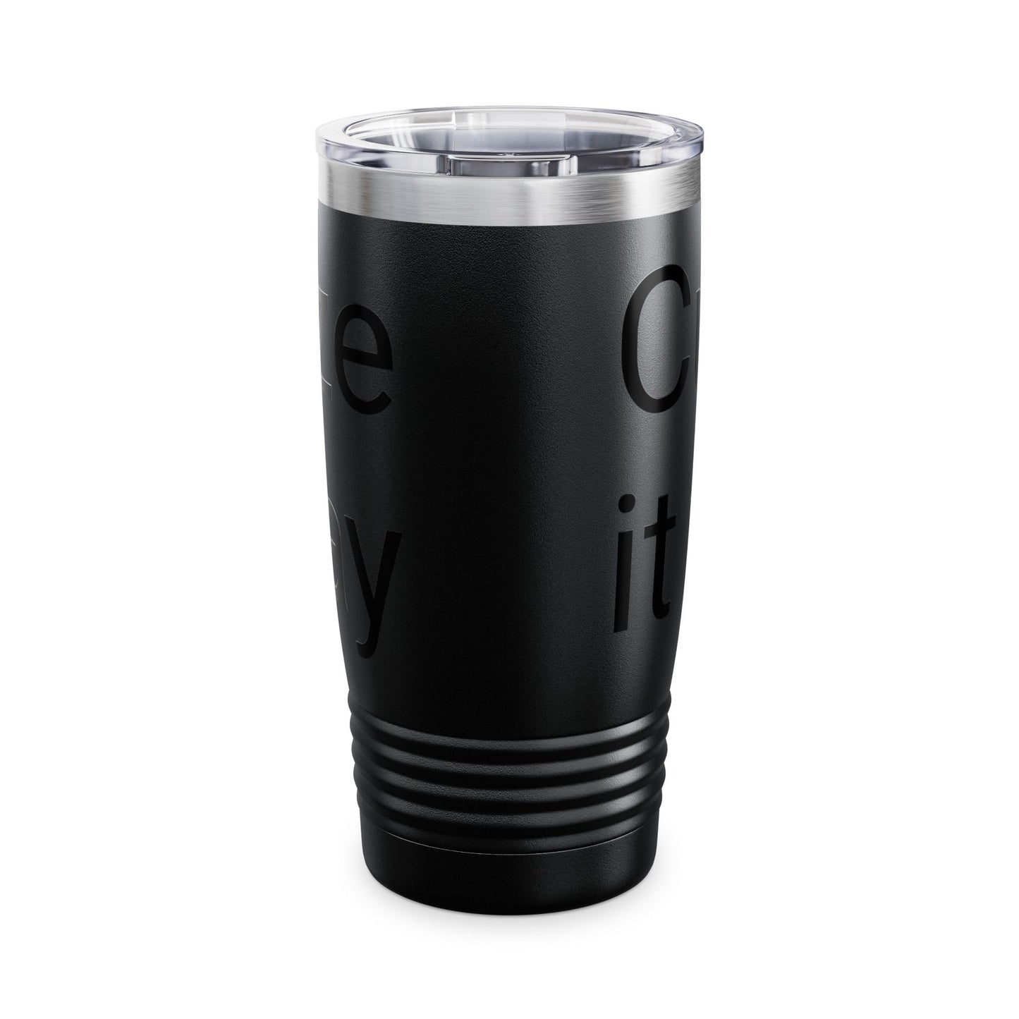 Personalized Ringneck Tumbler, 20oz Insulated Travel Mug, Custom Drinkware for Hot & Cold Beverages, Great Gift Idea