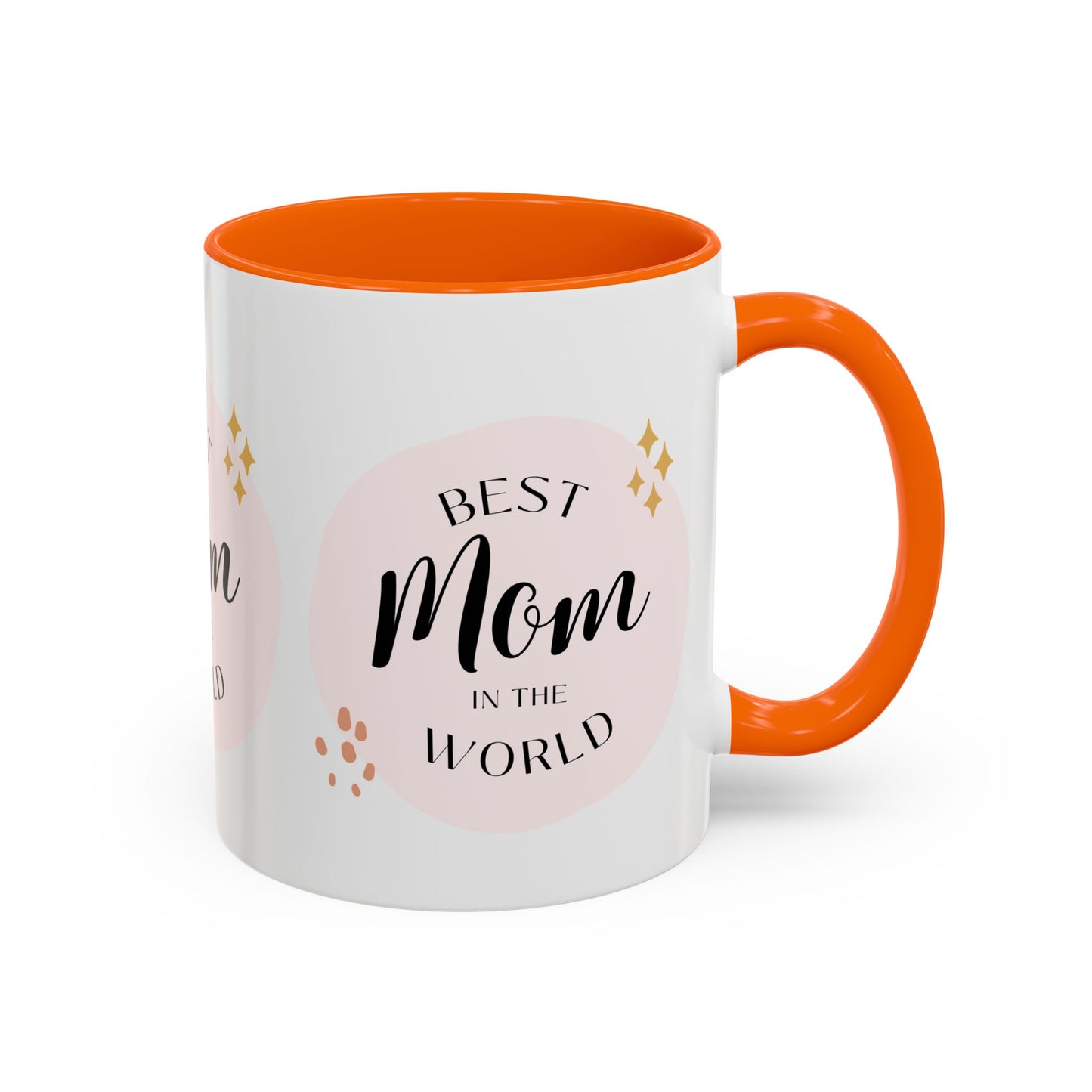 Personalized Best Mom Coffee Mug - Gift for Mother's Day, Birthday, Holiday Mugs, Cute Mom Cup, Ceramic Coffee Mug, Home Office Decor