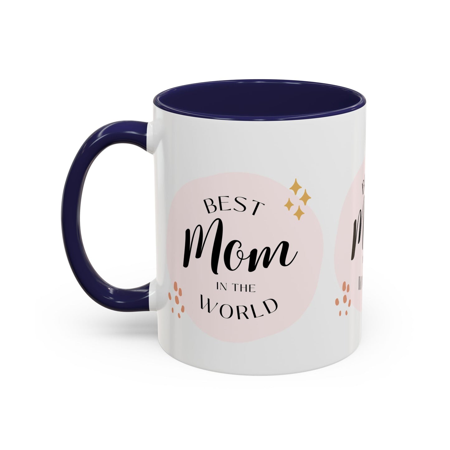 Personalized Best Mom Coffee Mug - Gift for Mother's Day, Birthday, Holiday Mugs, Cute Mom Cup, Ceramic Coffee Mug, Home Office Decor