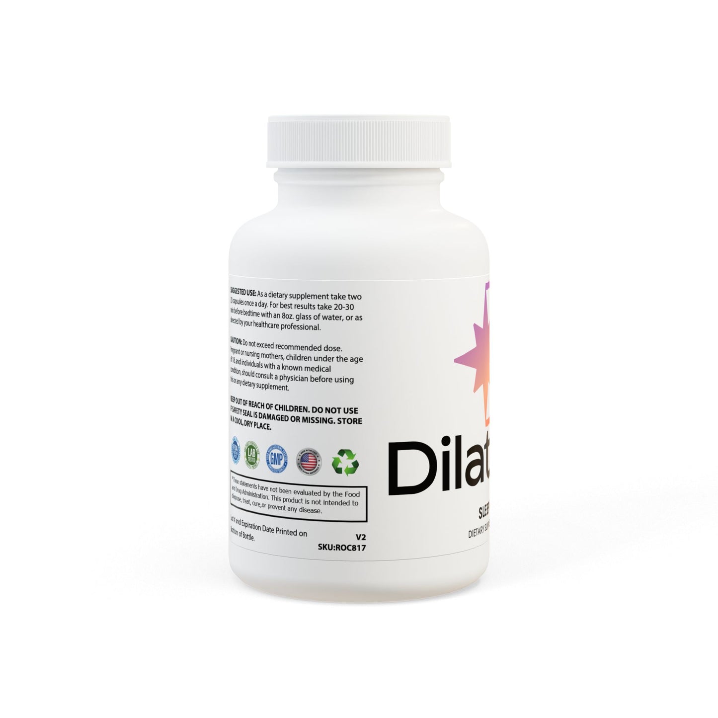 Dilatancy Sleep Supplement (60 Capsules)