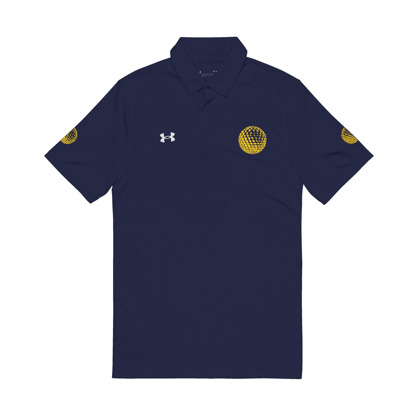 Men's Embroidered Performance Polo Shirt